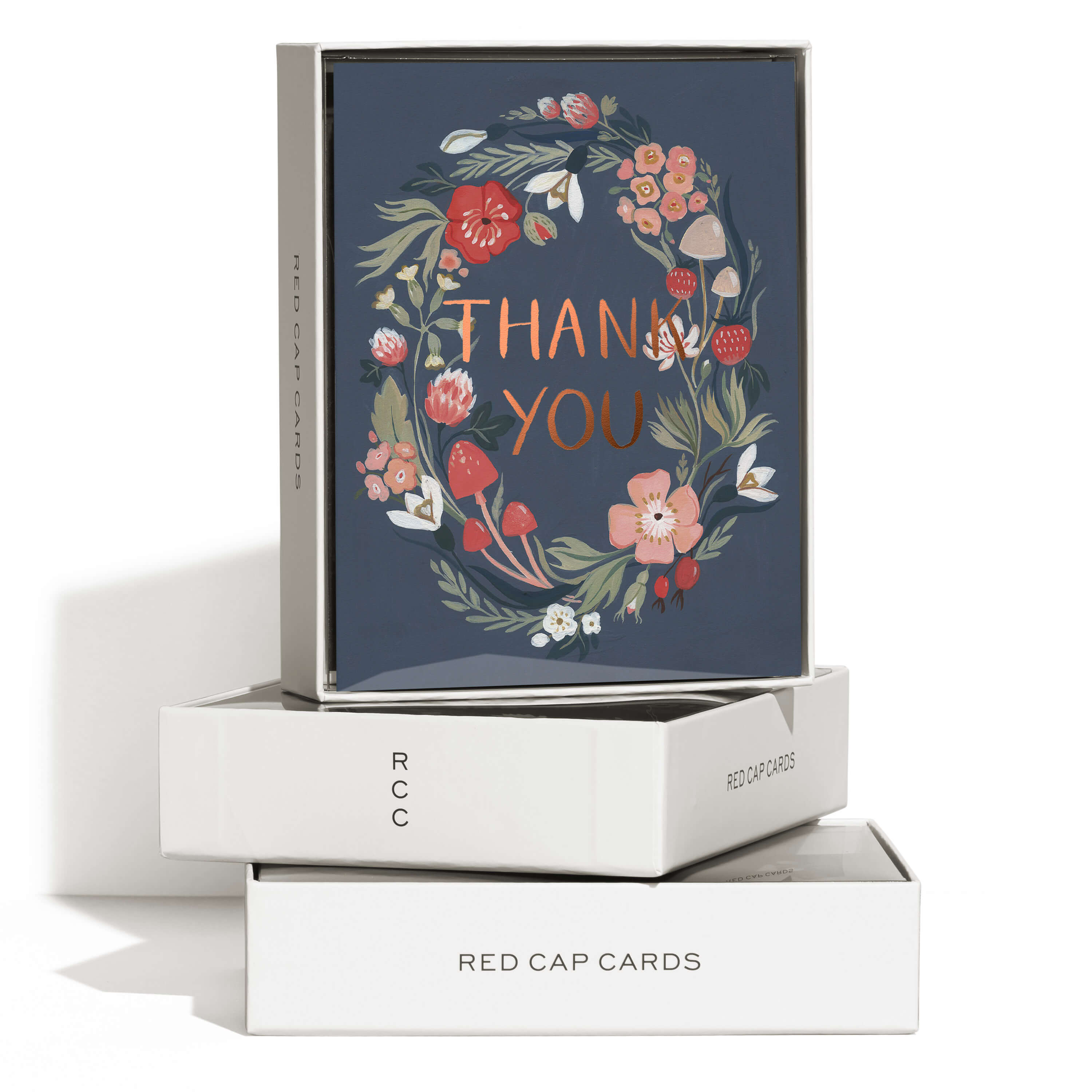 Forest Blue greeting card