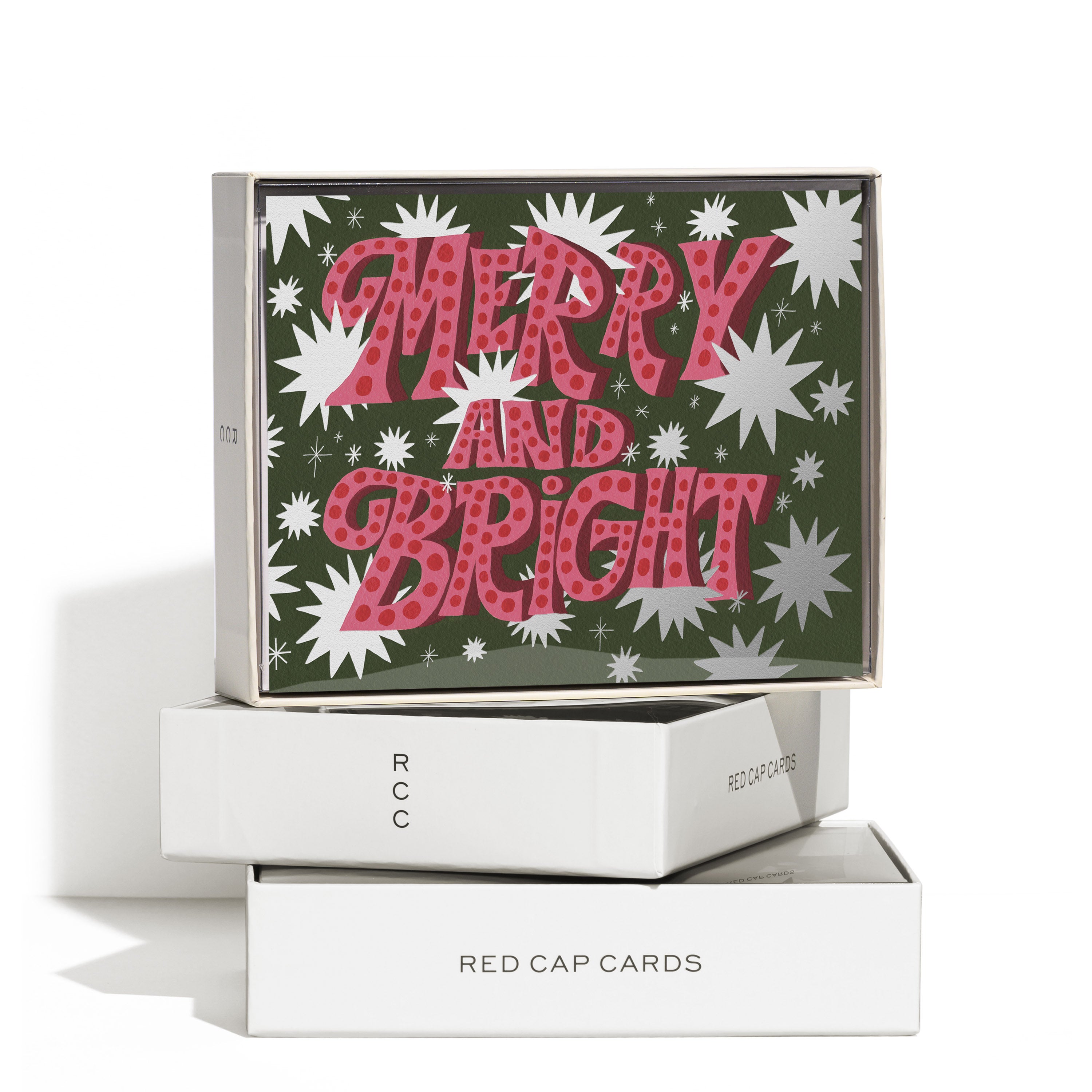 Sparkling Merry greeting card