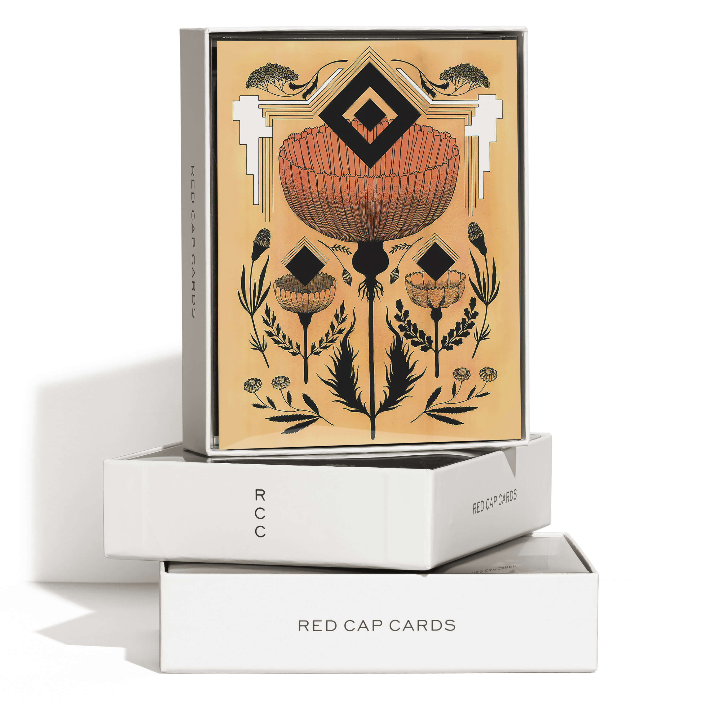 Sahara greeting card
