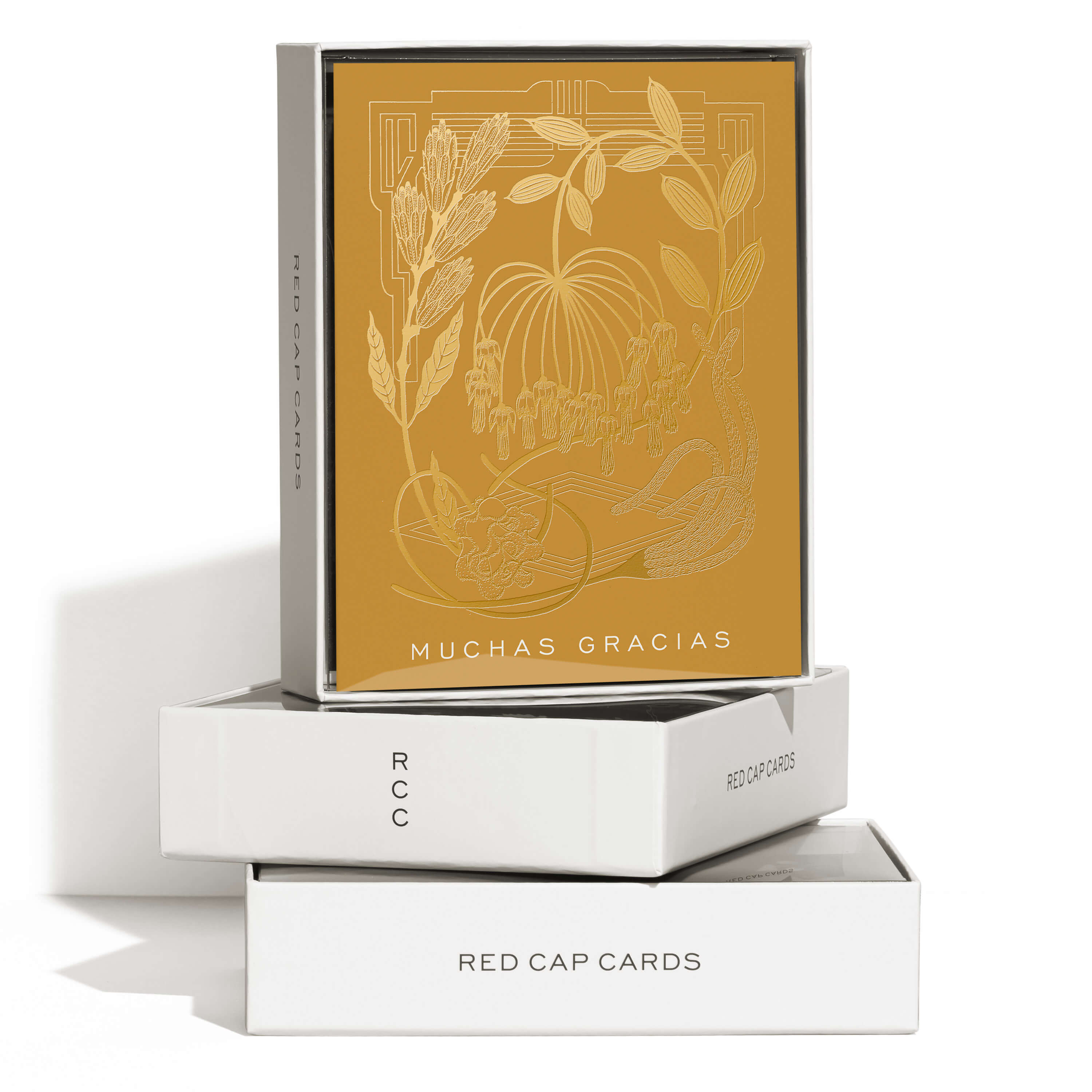 Mustard greeting card