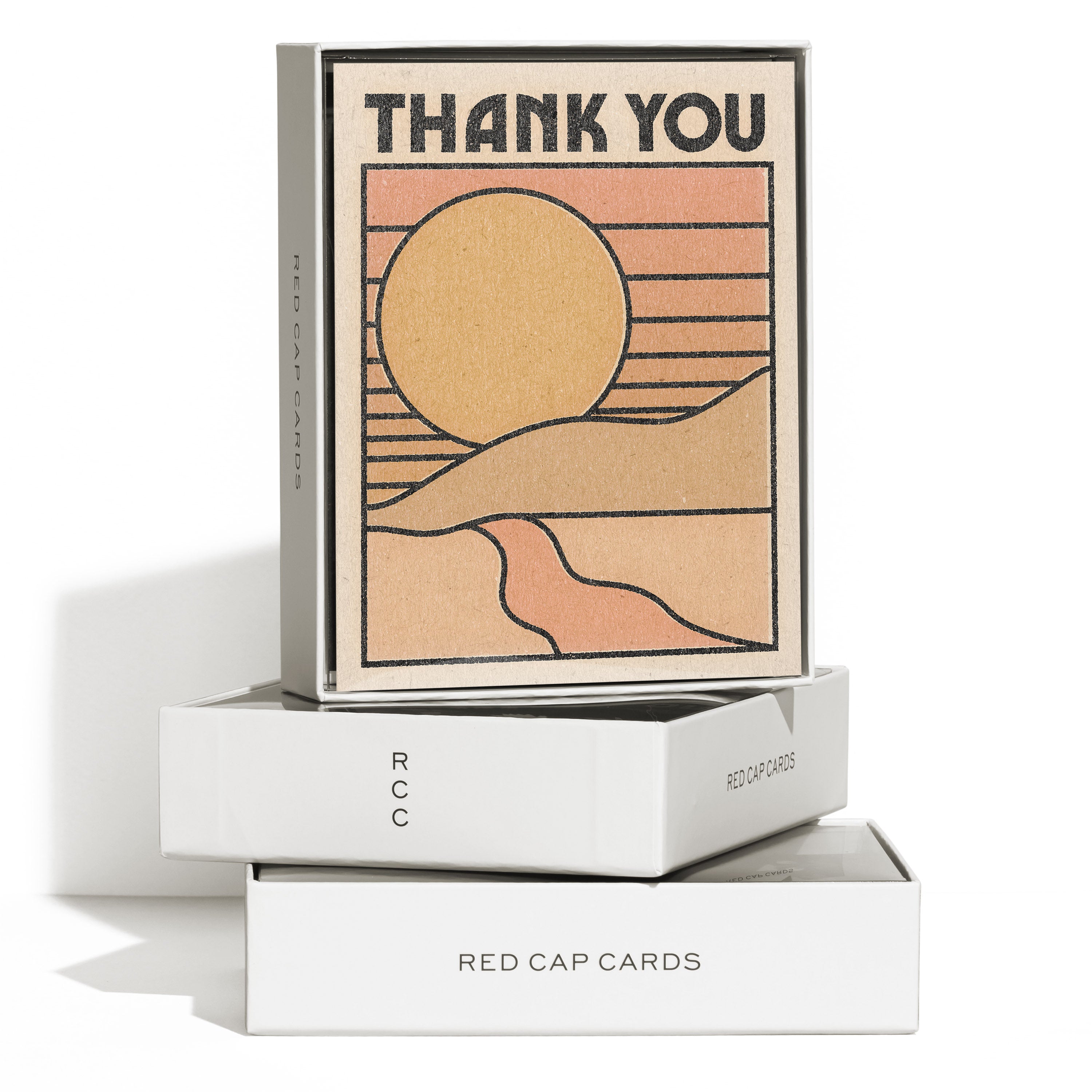 Thank You Sun greeting card