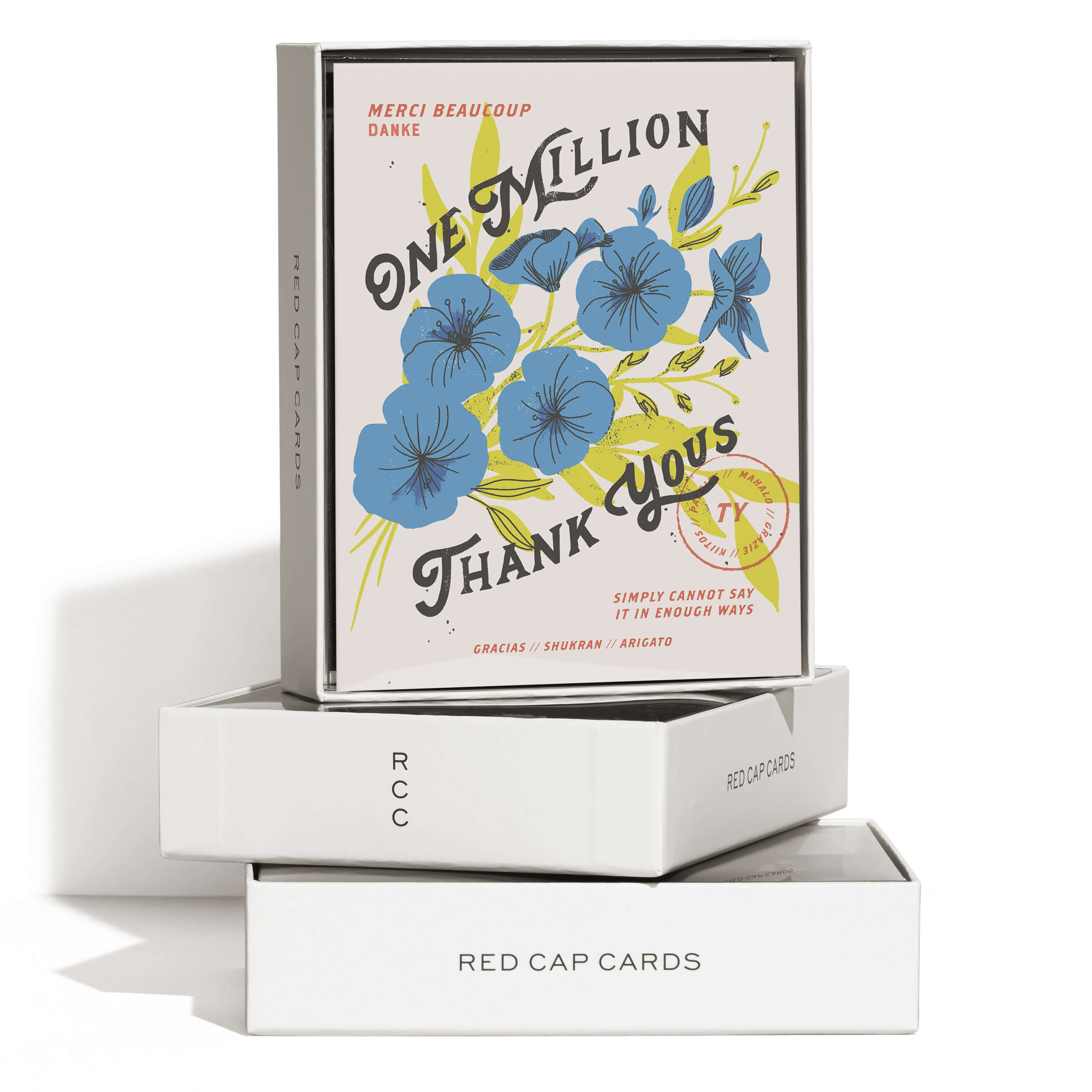 One Million greeting card