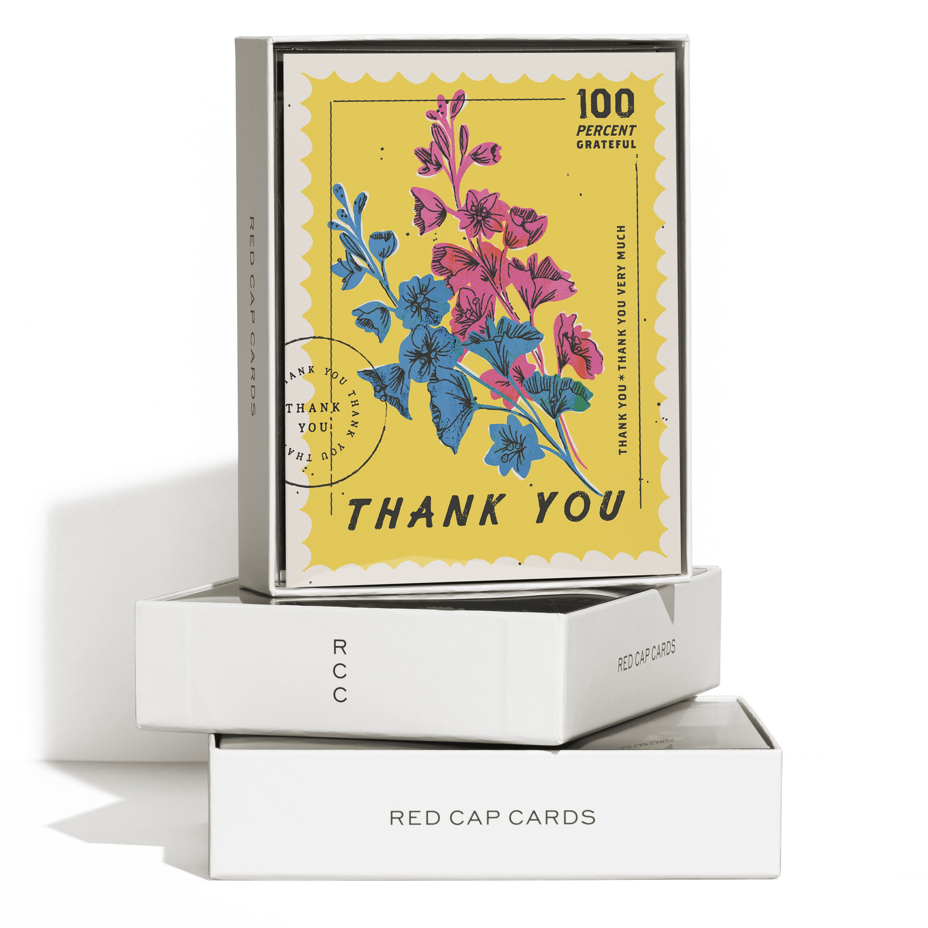 100 Percent greeting card