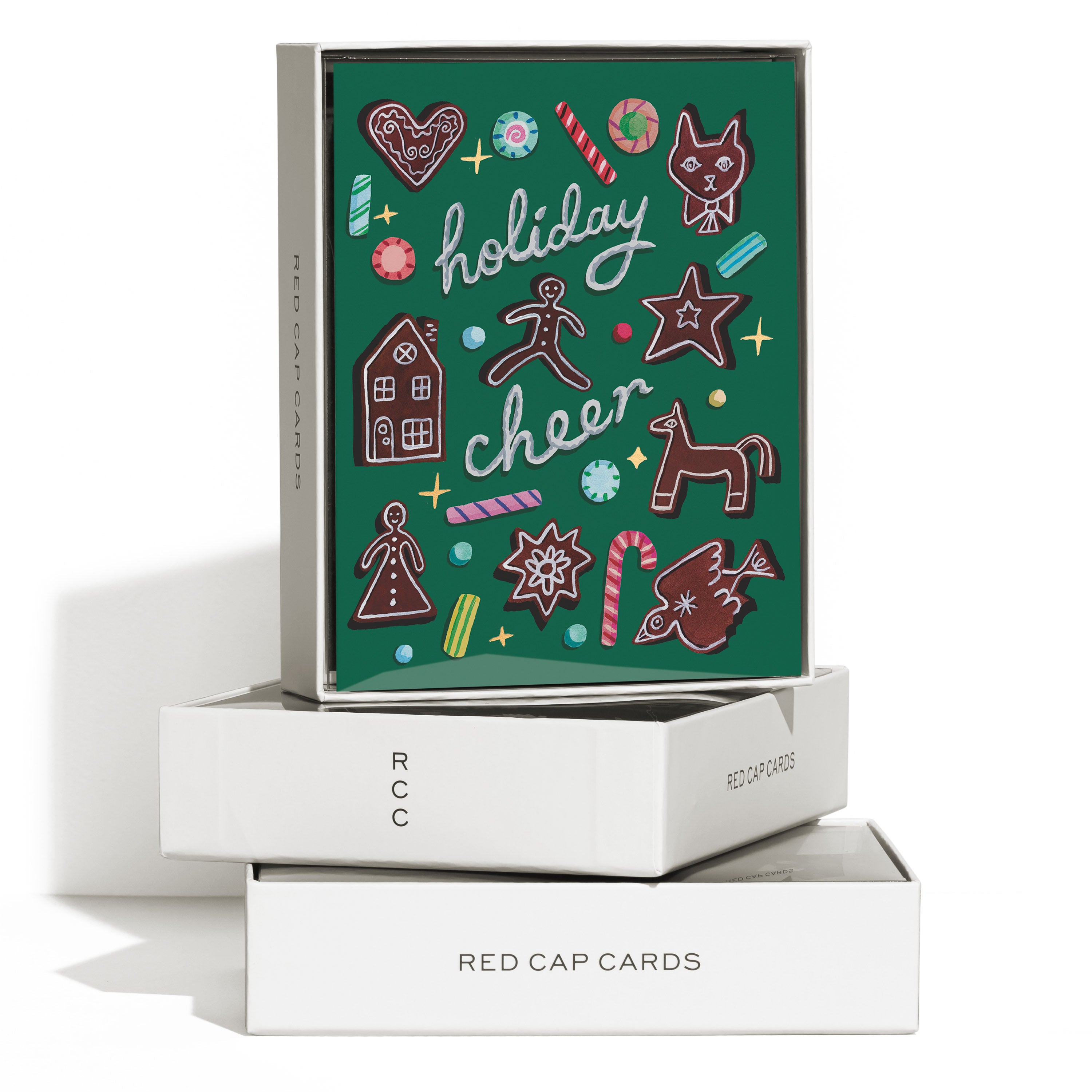 Gingerbread greeting card