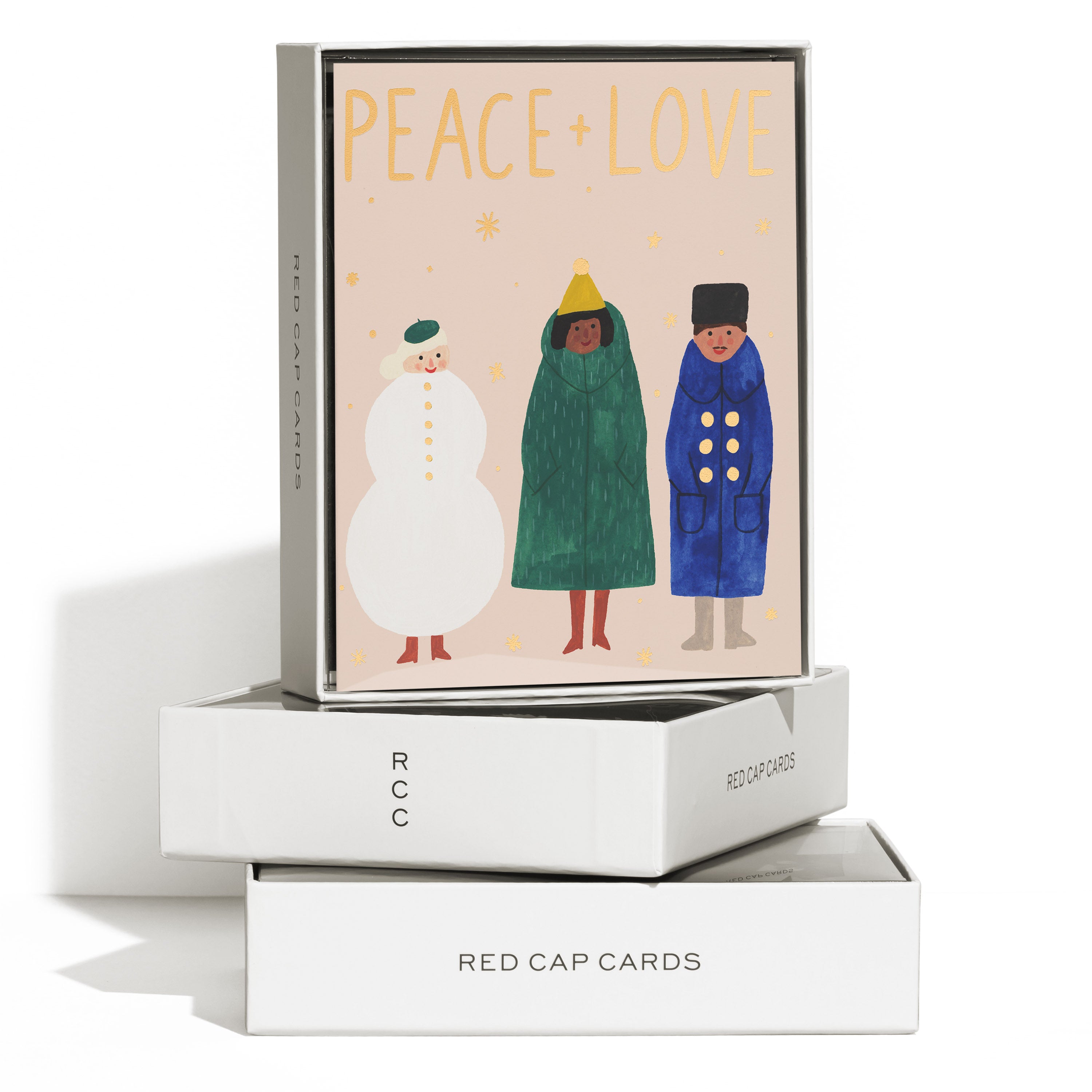 Xmas Friends greeting card