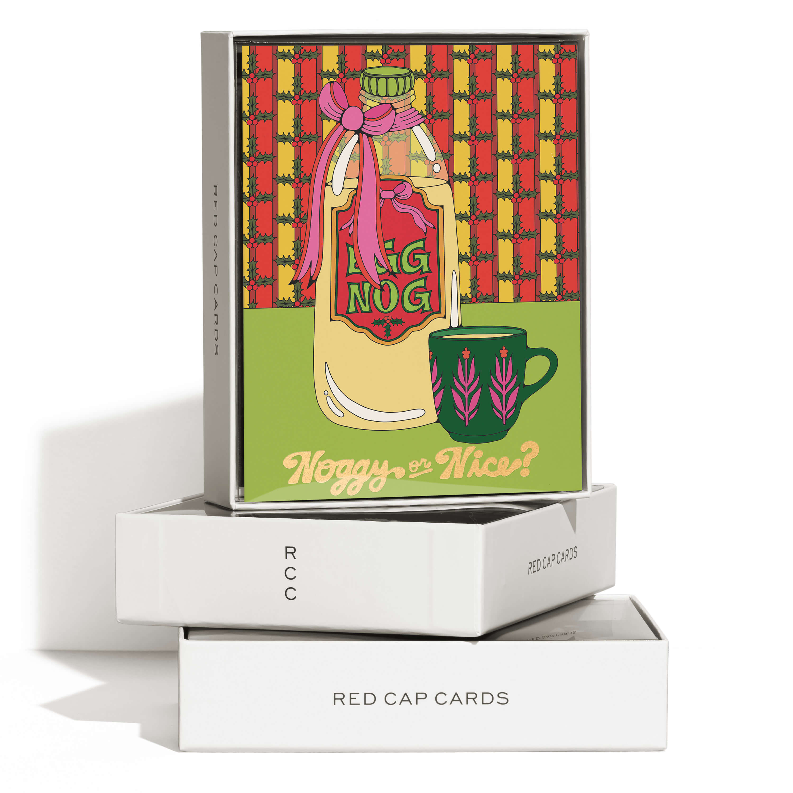 Noggy or Nice greeting card