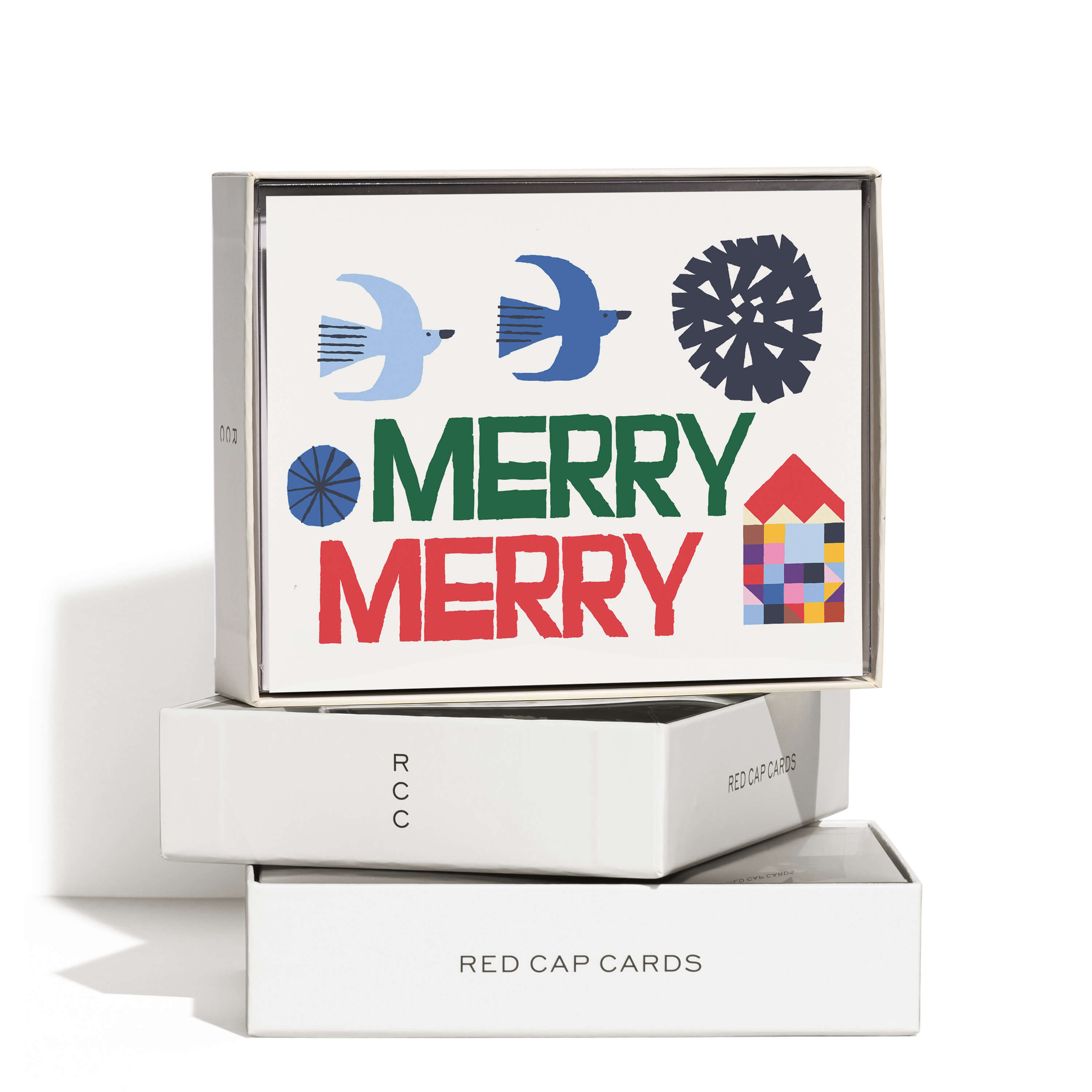 Merry Merry greeting card