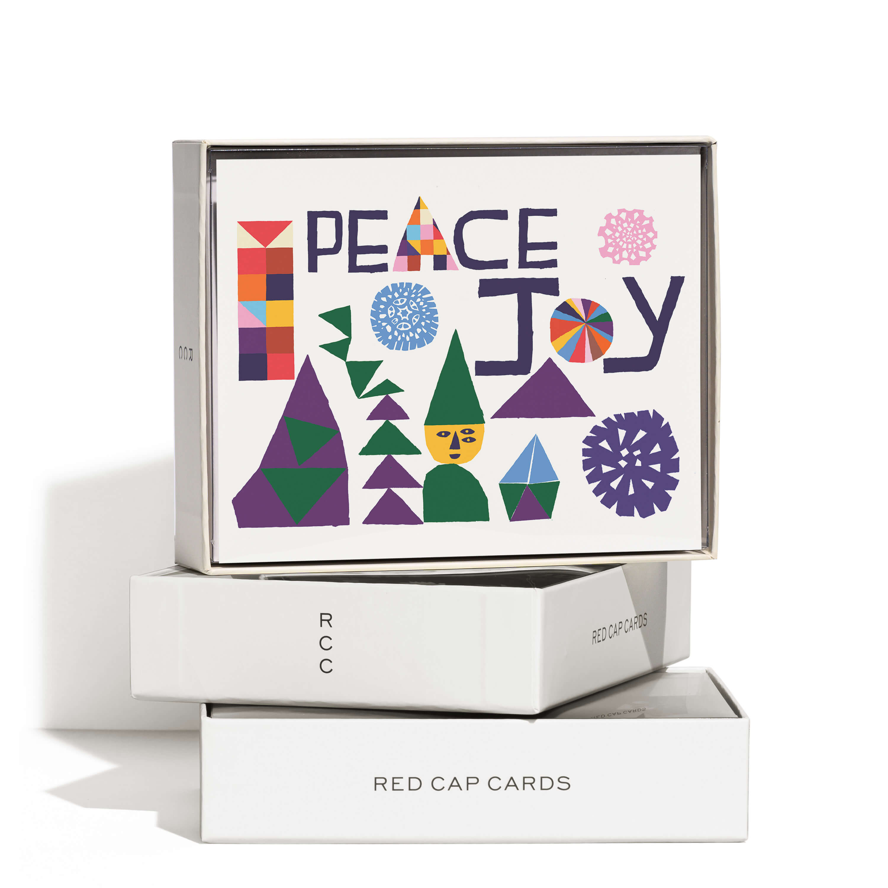 Peace and Joy greeting card