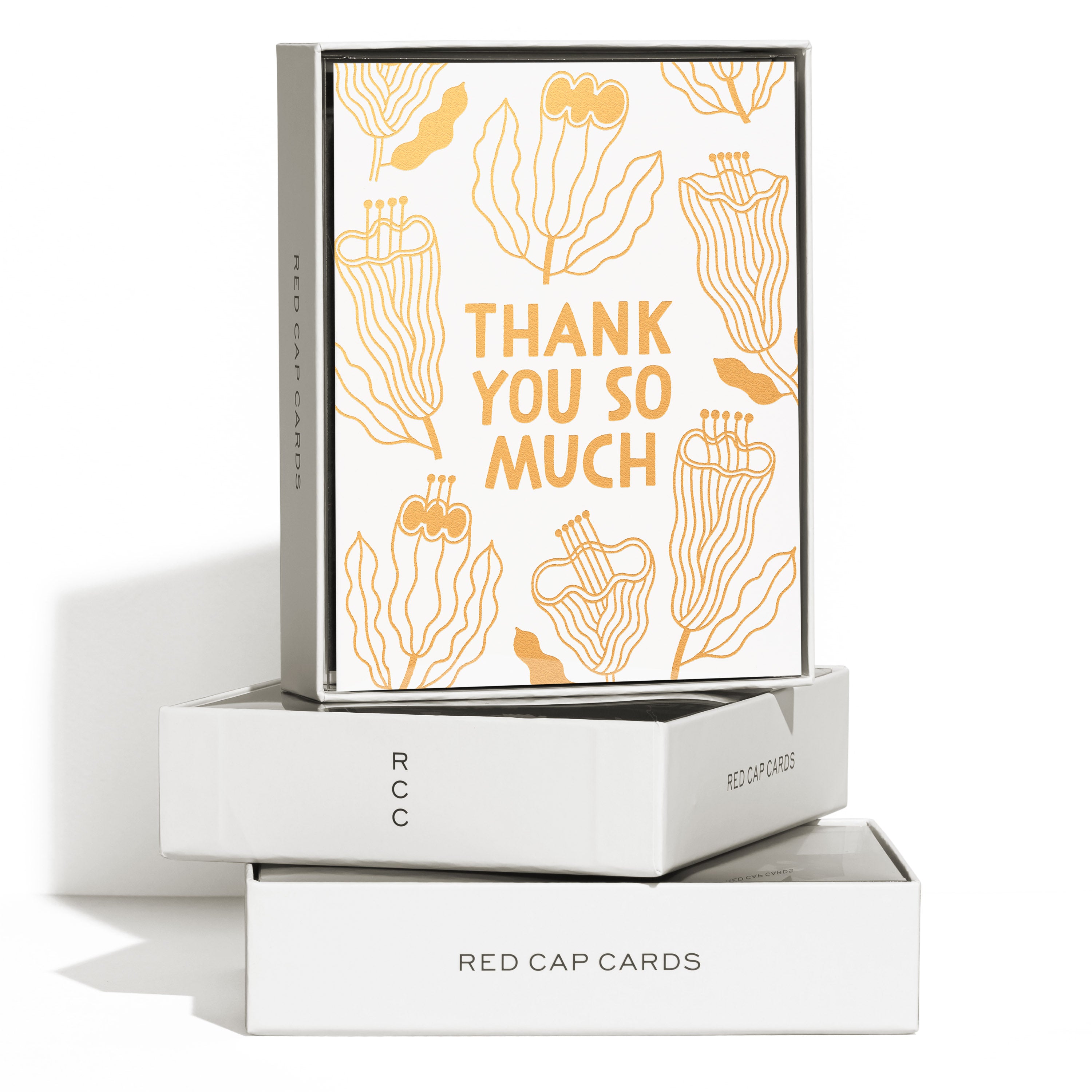 Floral Thanks greeting card