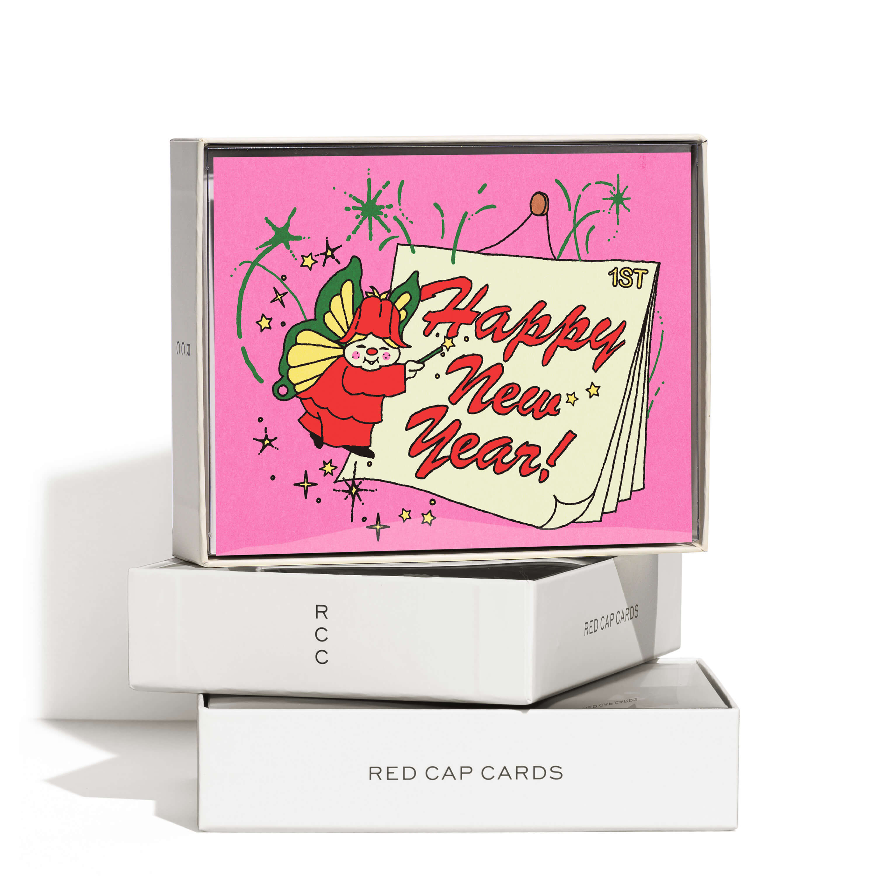 New Year Fairy greeting card