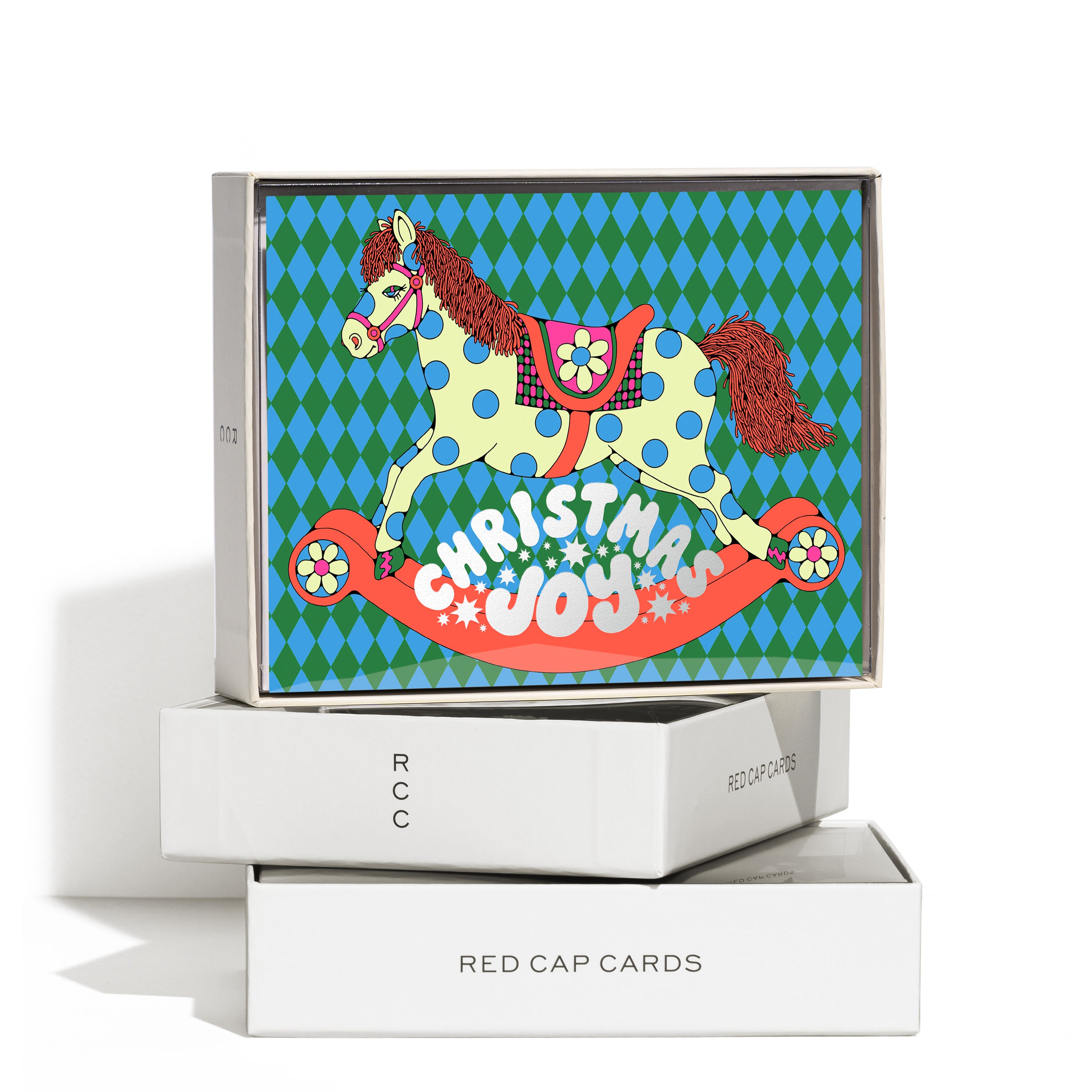 Christmas Horse greeting card