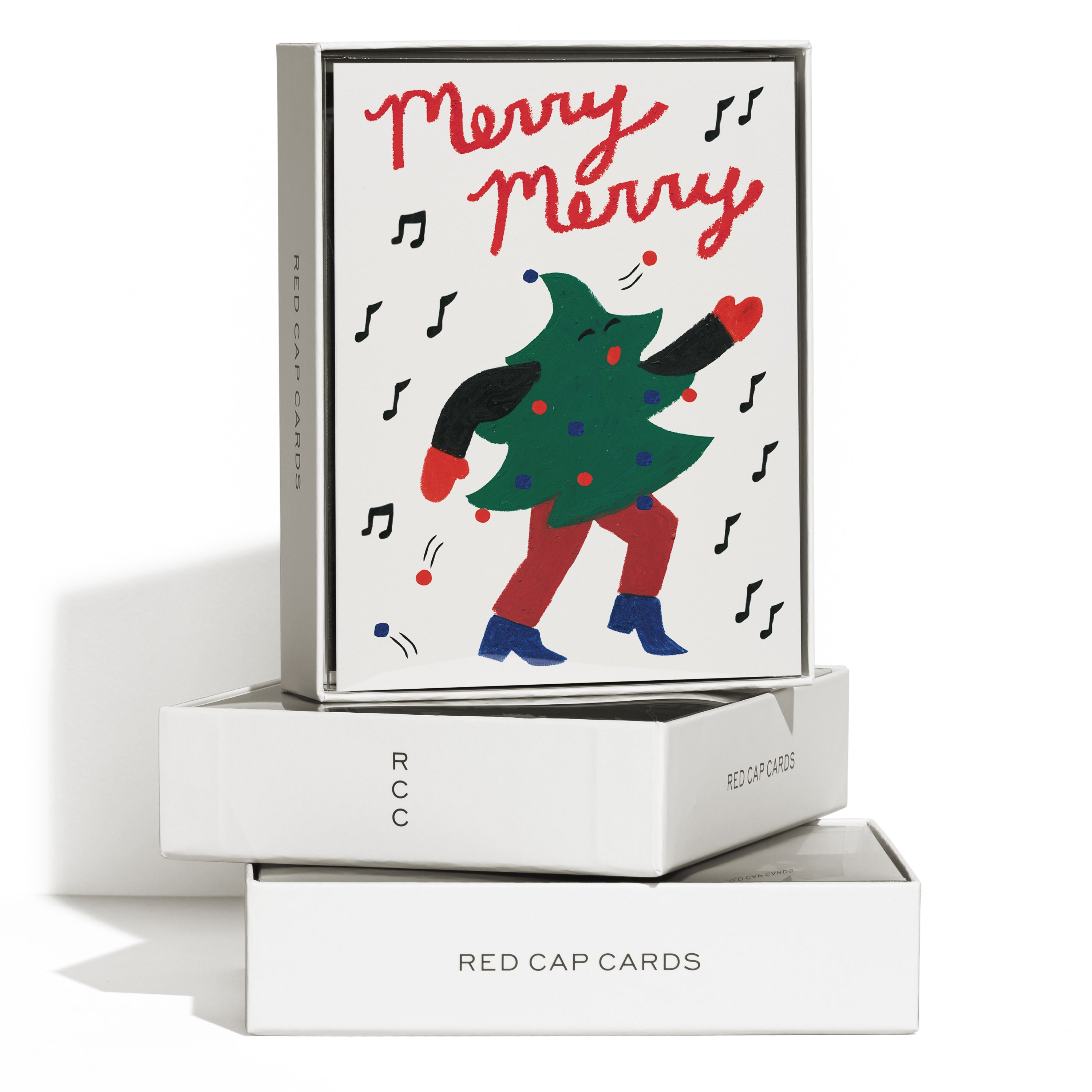 Dancing Tree greeting card