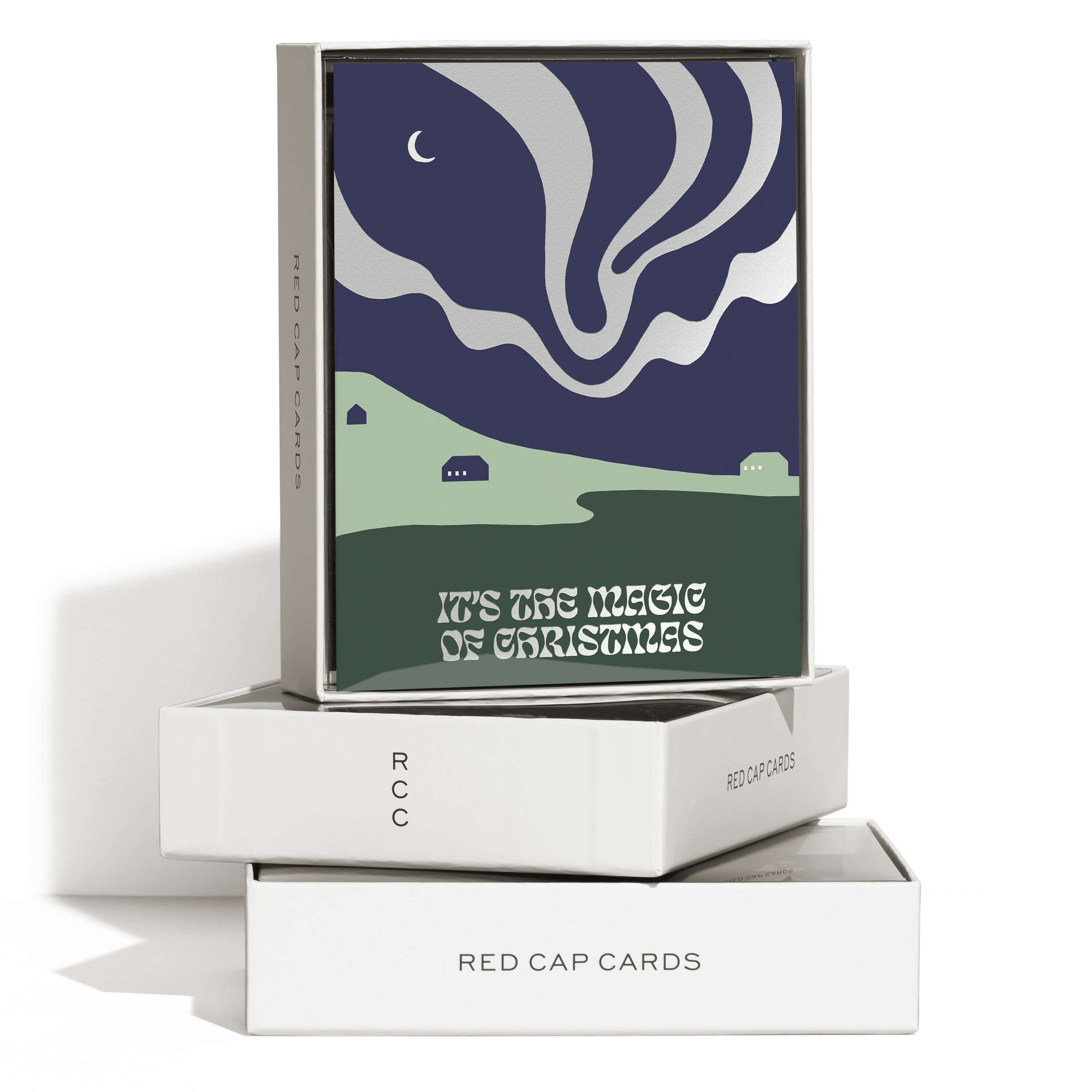 Magic of Christmas greeting card