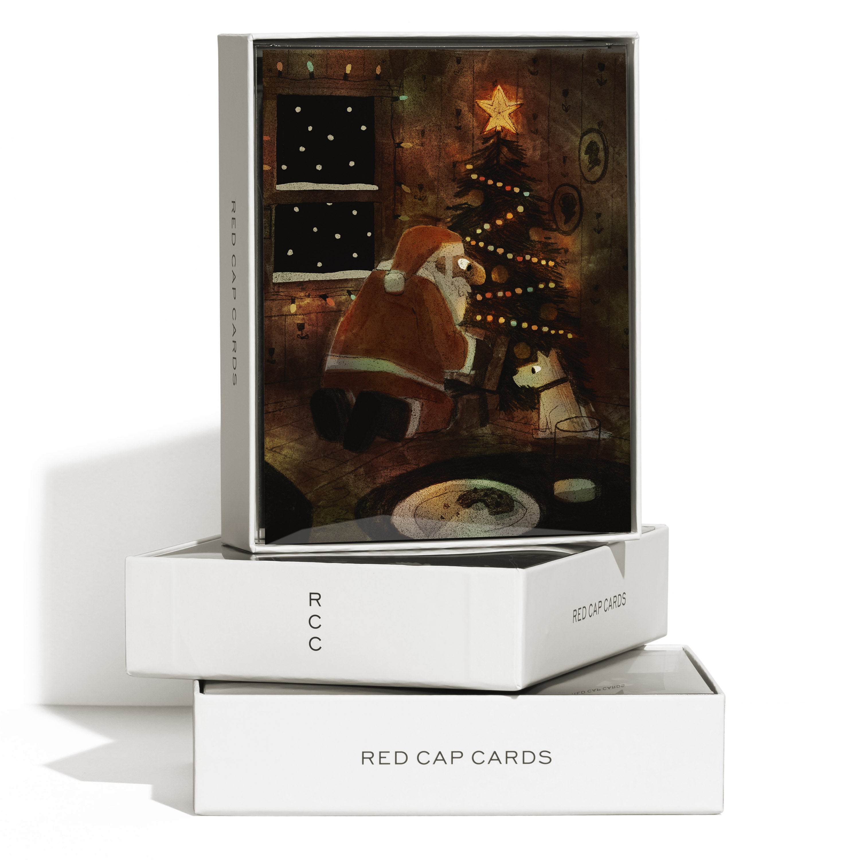 Twinkling Lights greeting card