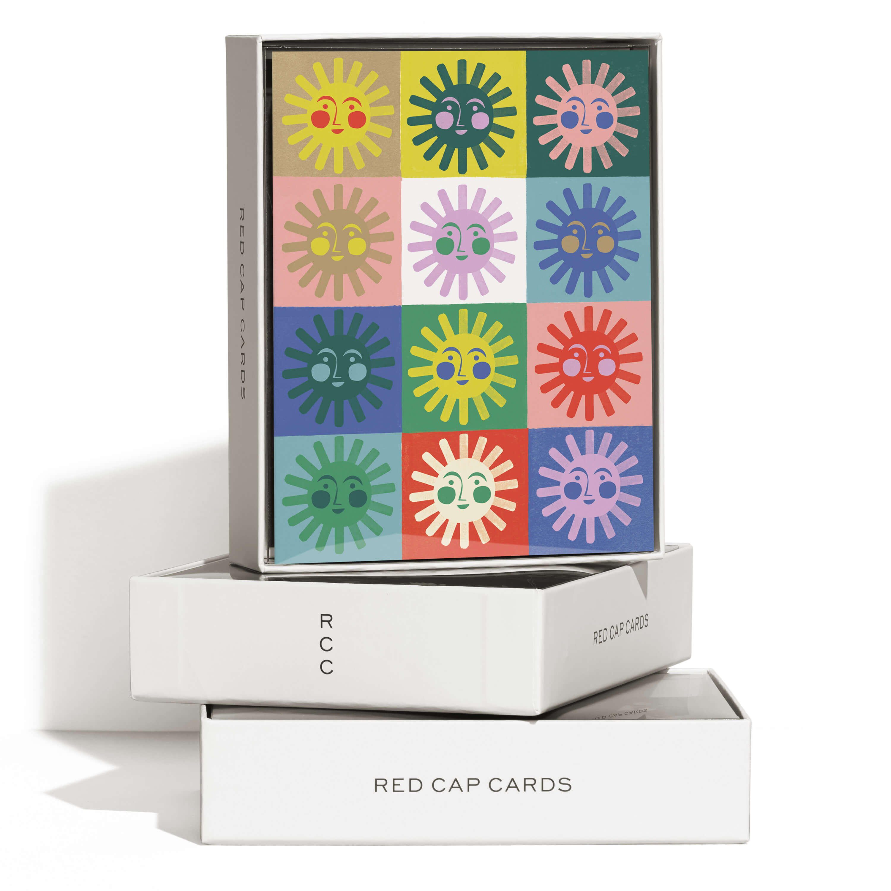 Little Suns greeting card
