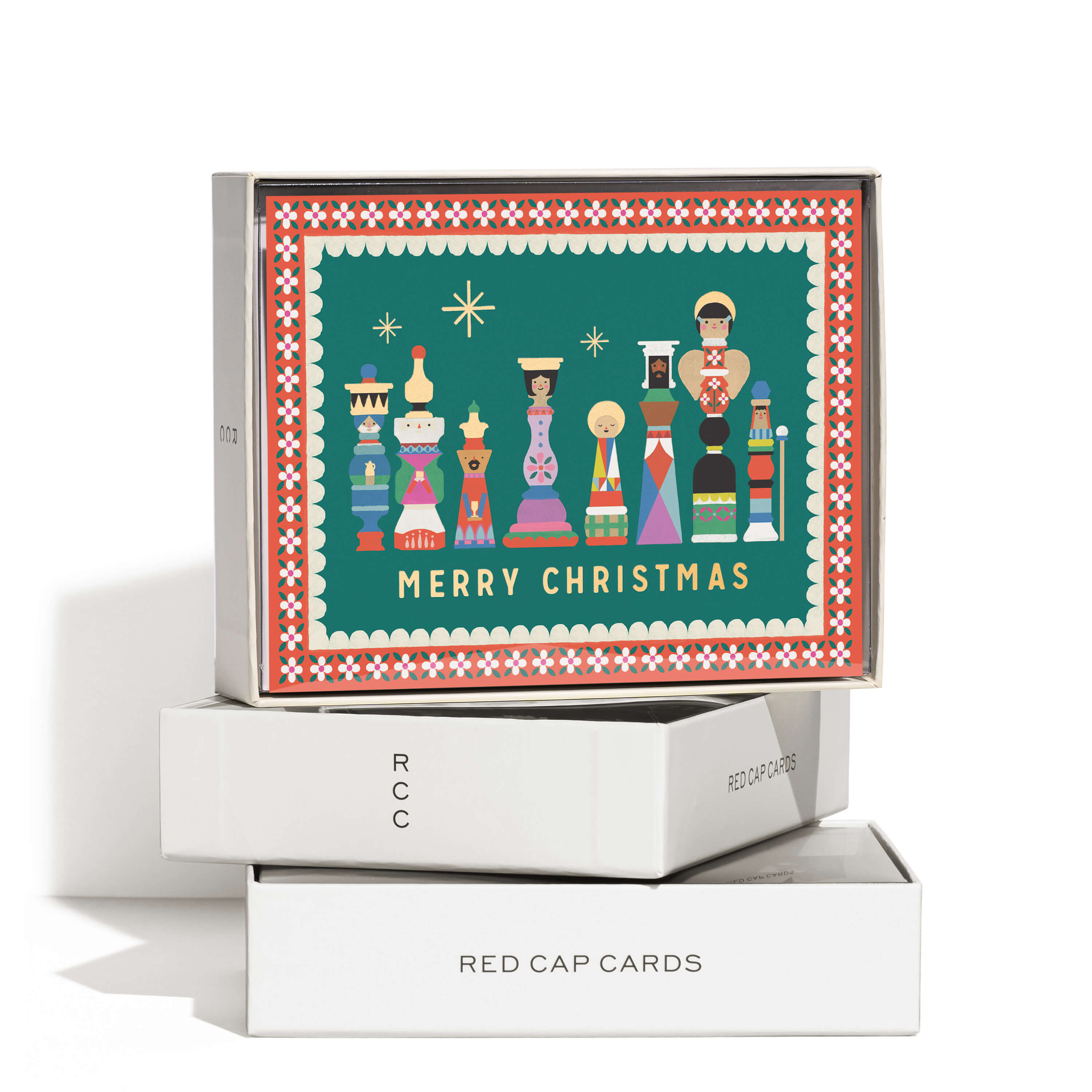 Nativity Scene greeting card