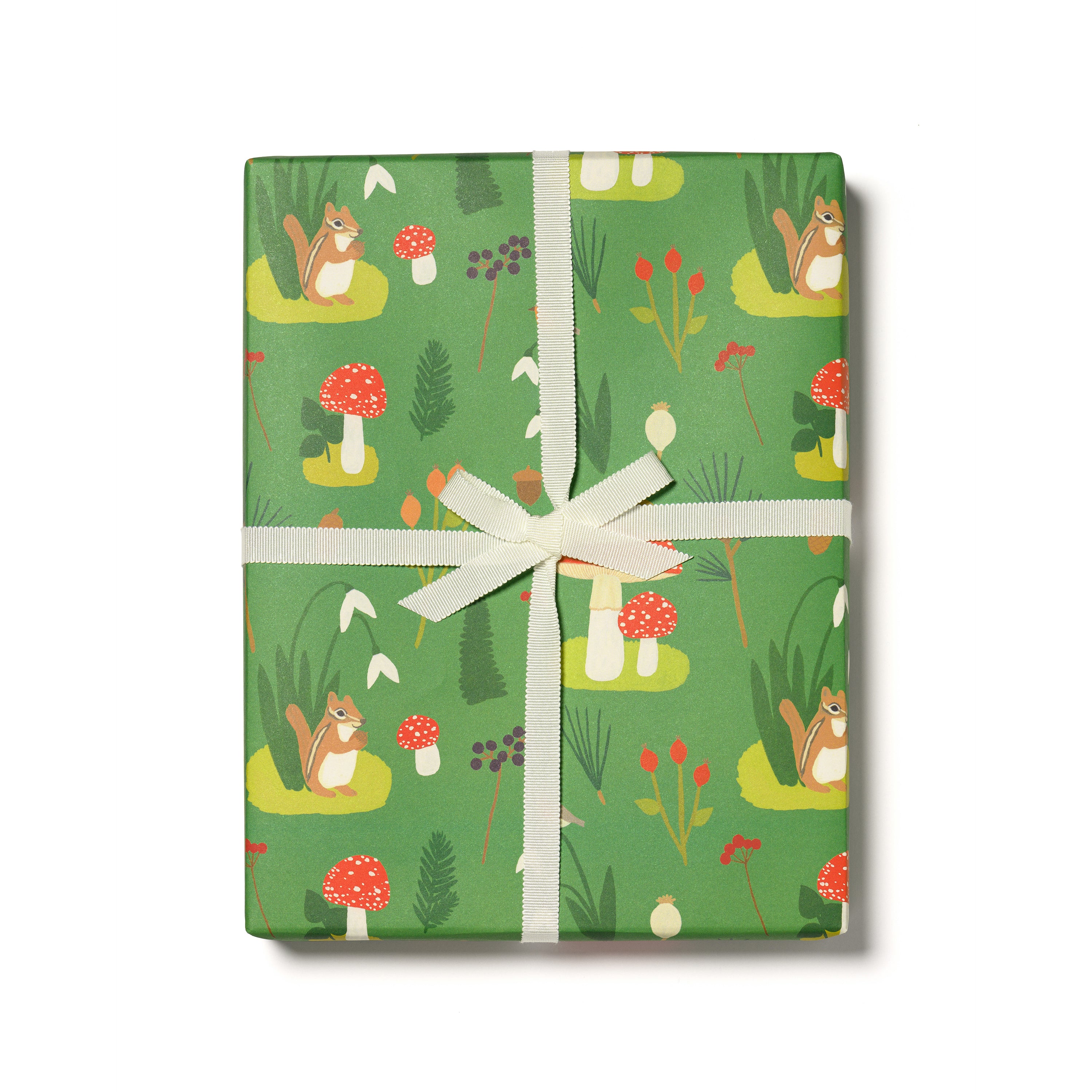 Forest Critters wrapping paper