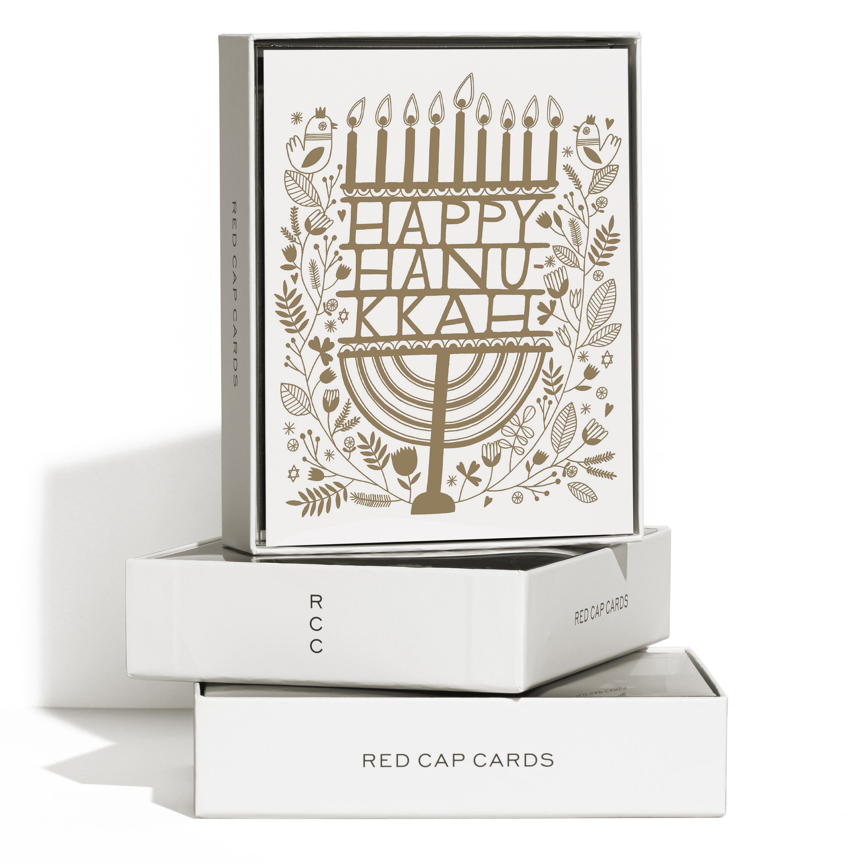 Hanukkah Candles greeting card
