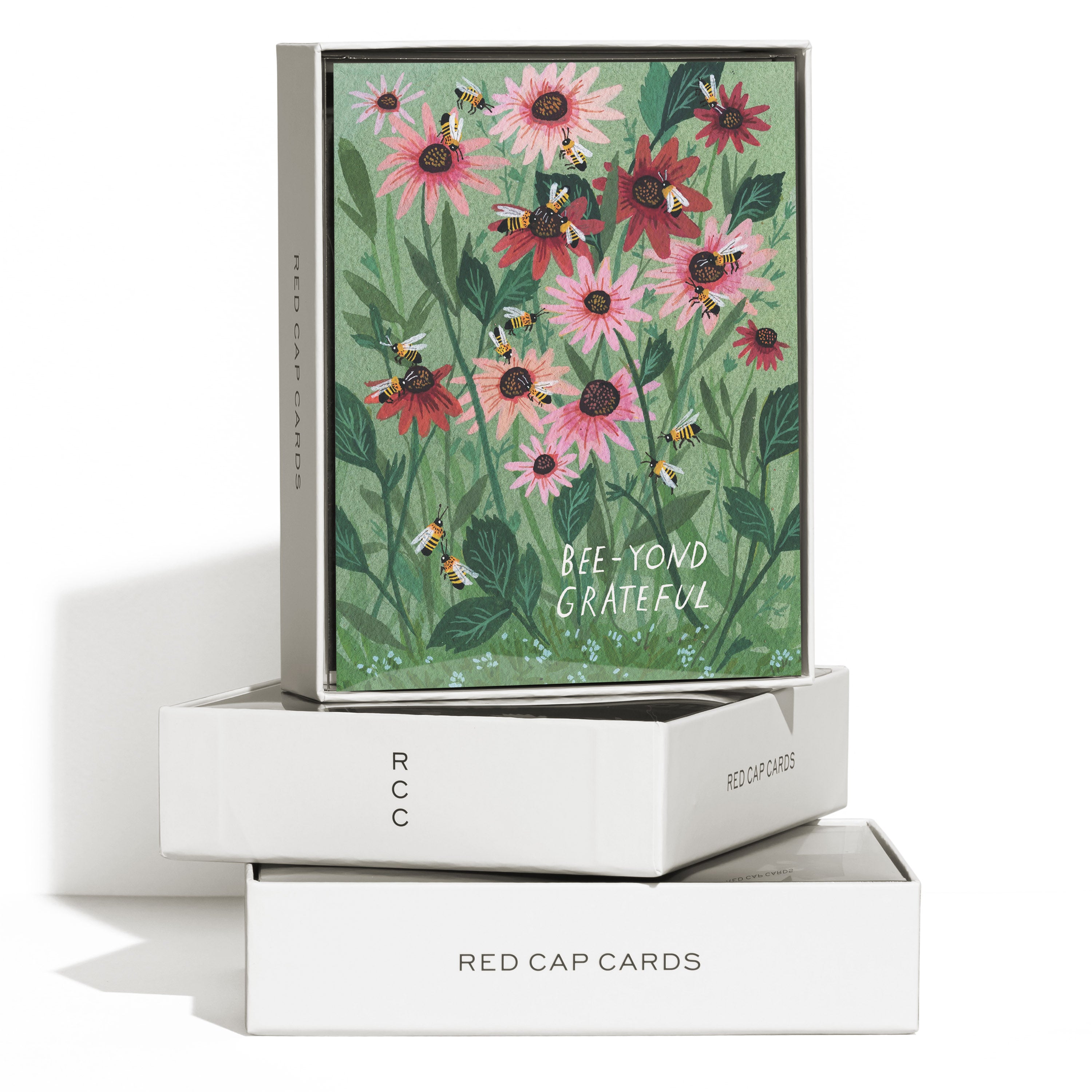 Bee-yond Grateful greeting card