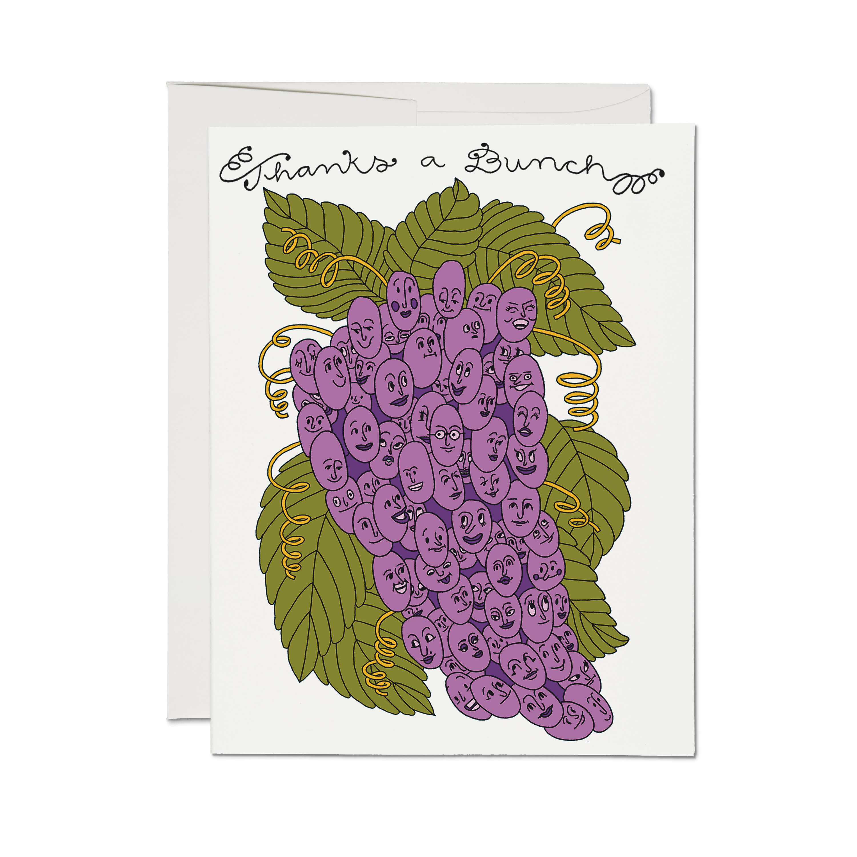 Thanks a Bunch greeting card Single