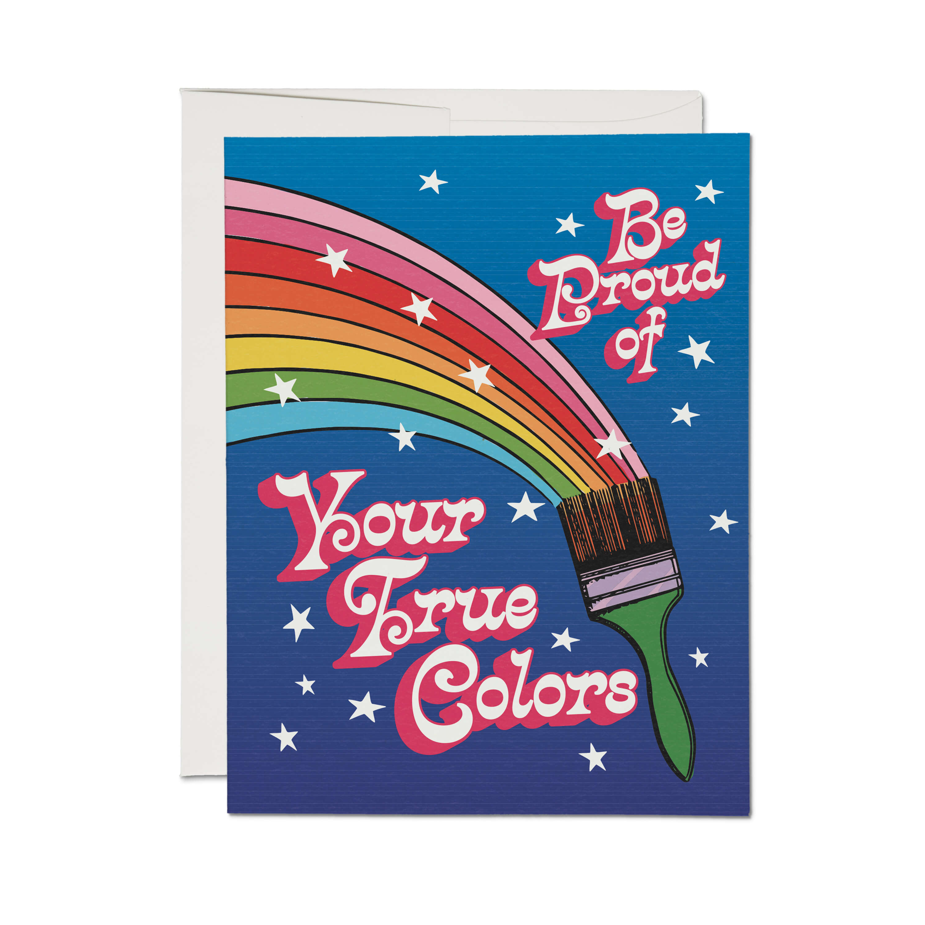 Your True Colors greeting card Single