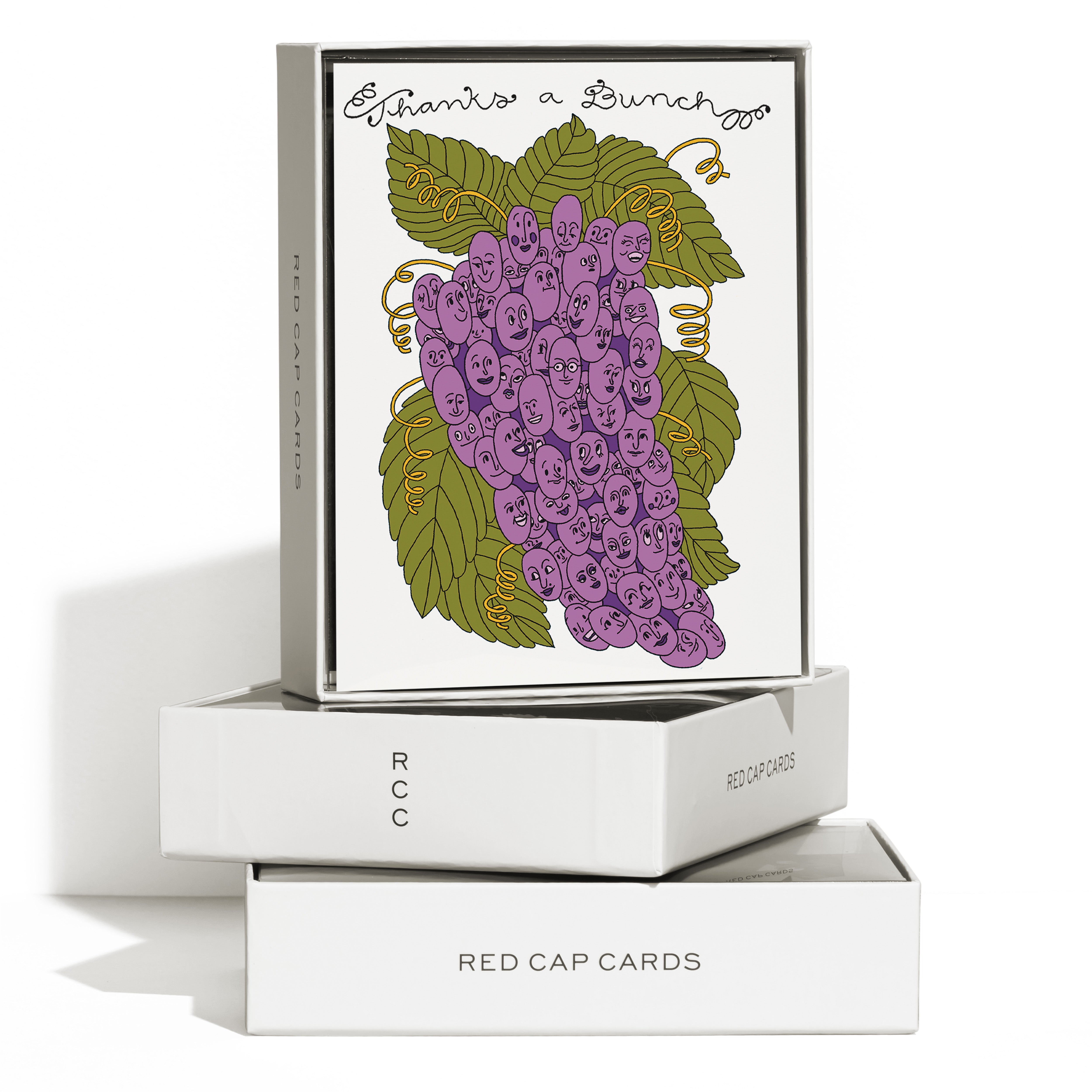 Thanks a Bunch greeting card