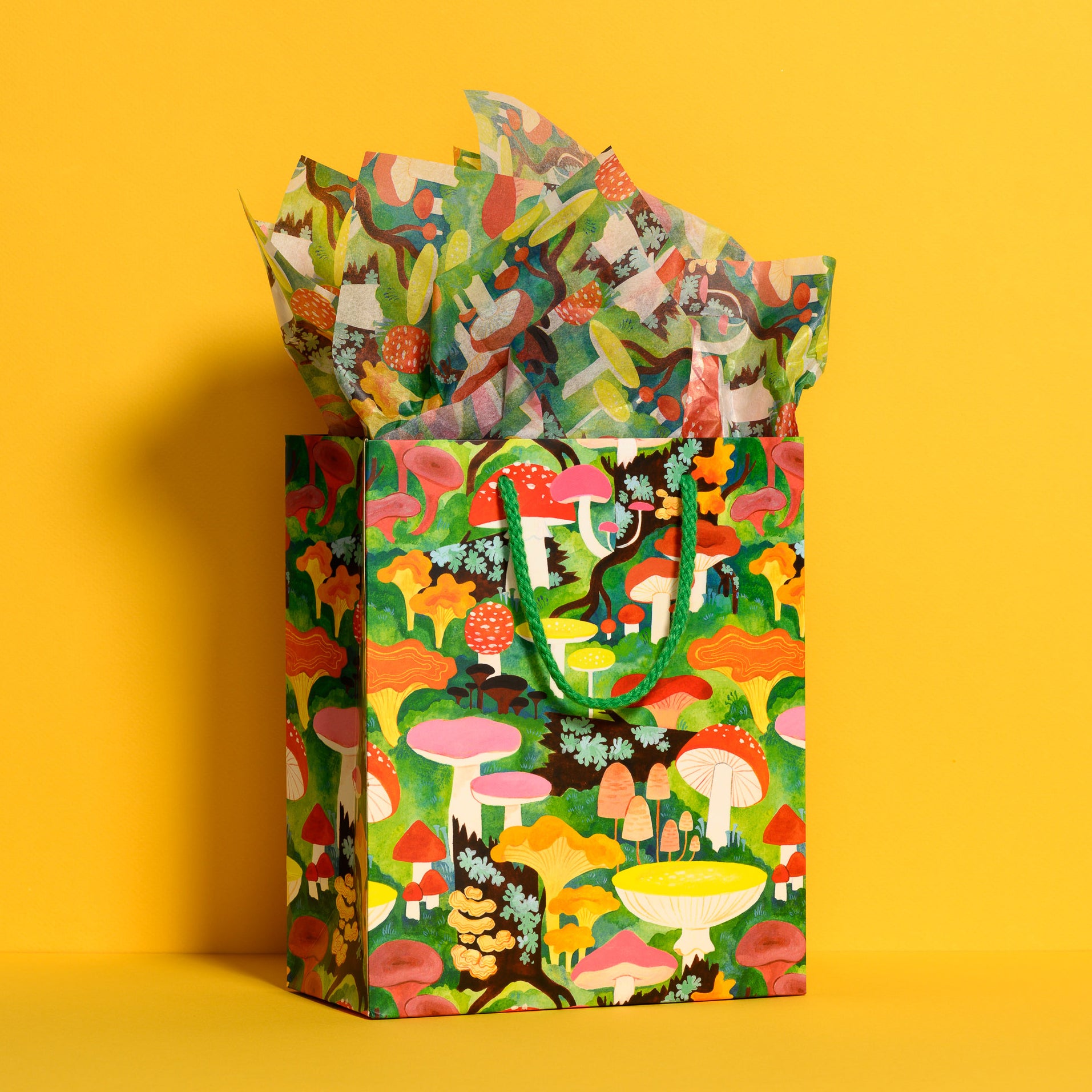 Tissue Paper | Golden Rule Gallery | Gift Wrapping Woodland Mushroom Tissue Paper | Golden Rule Gallery | Gift Wrapping Woodland Mushroom