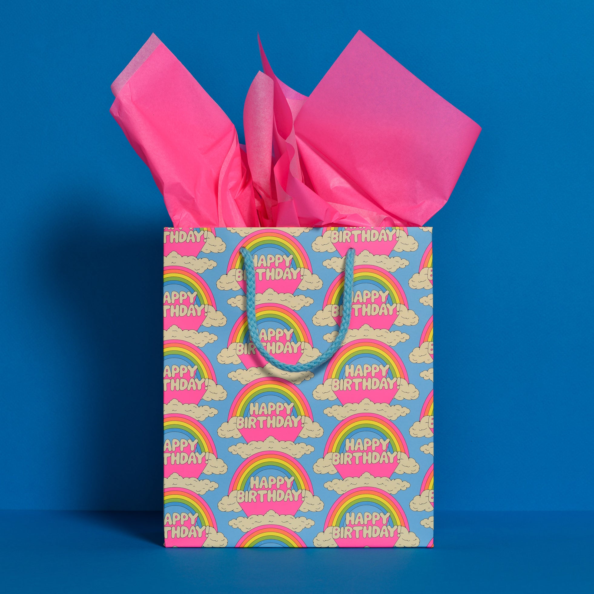 Neon Pink tissue paper