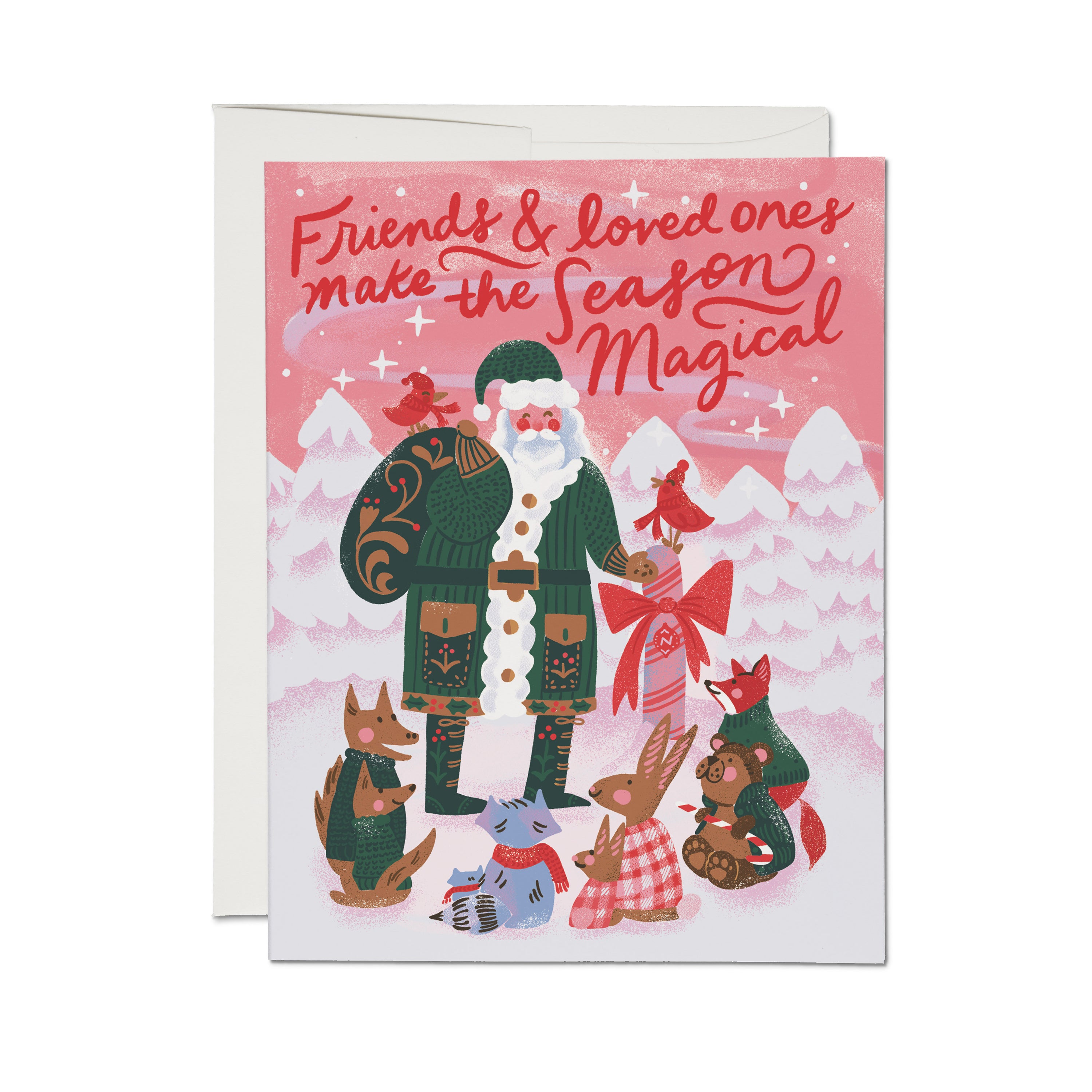 Friends and Loved Ones greeting card Single