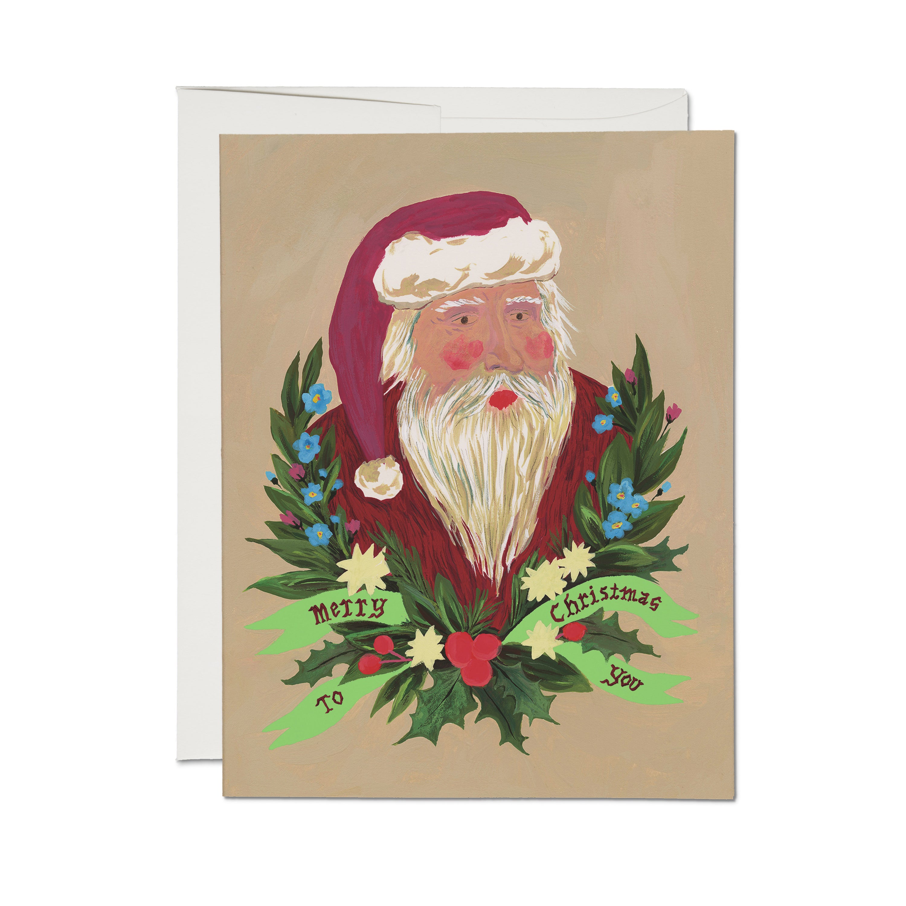 Merry Christmas to You greeting card Single