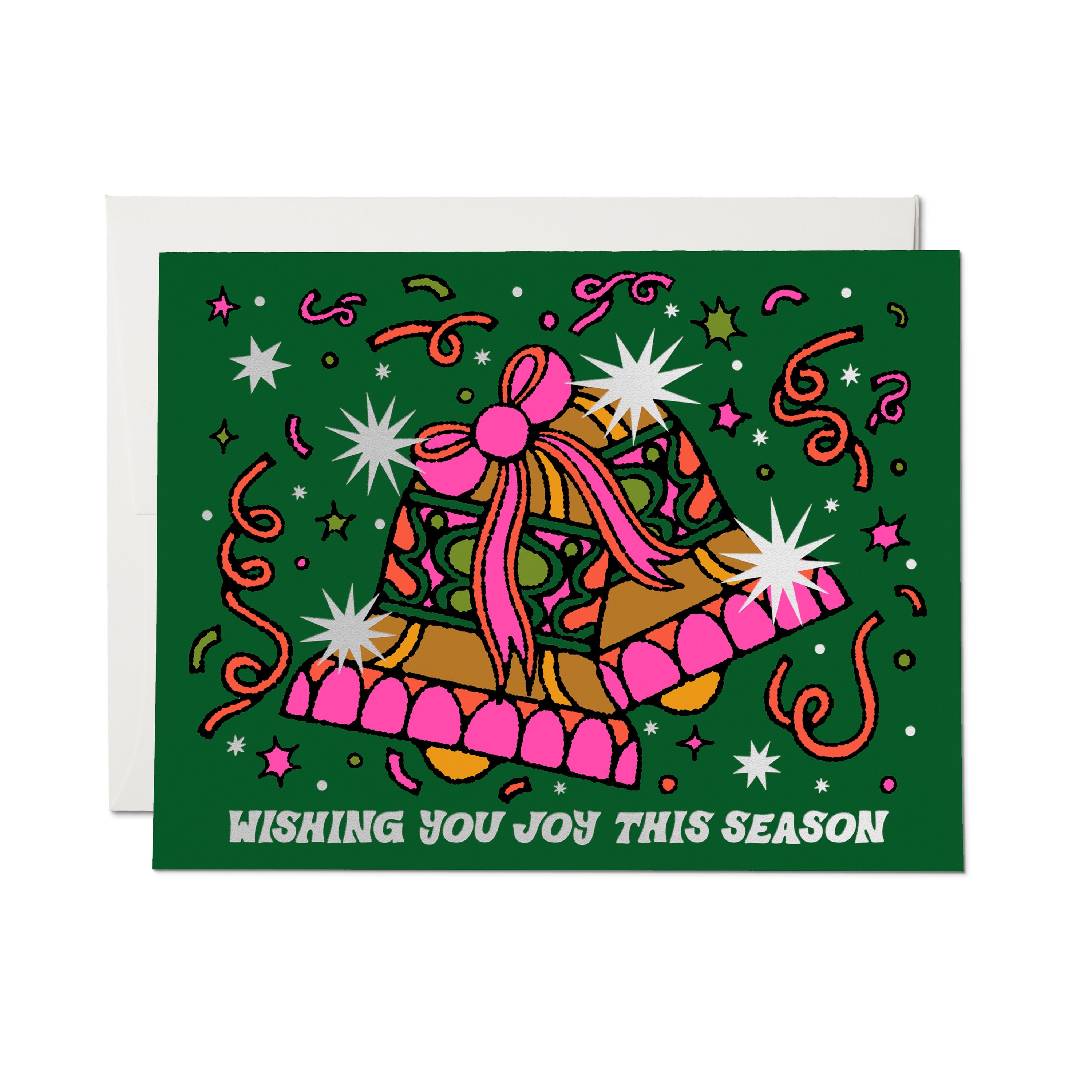 Joy Bells greeting card Single
