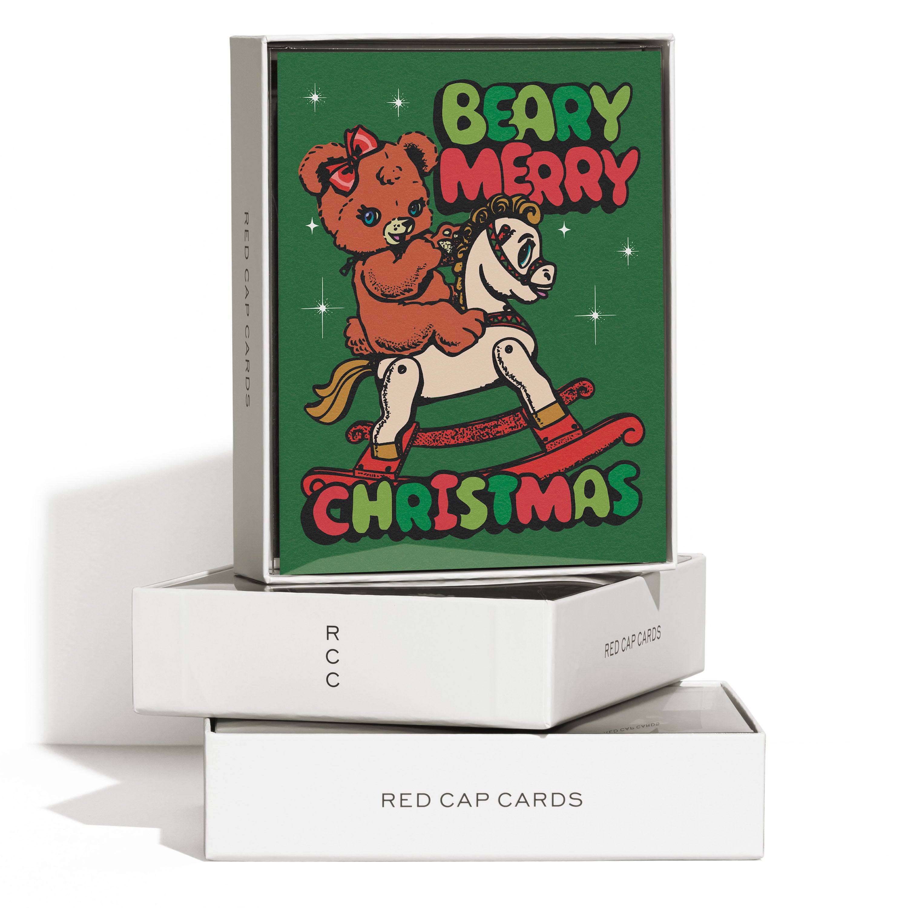 Beary Merry greeting card