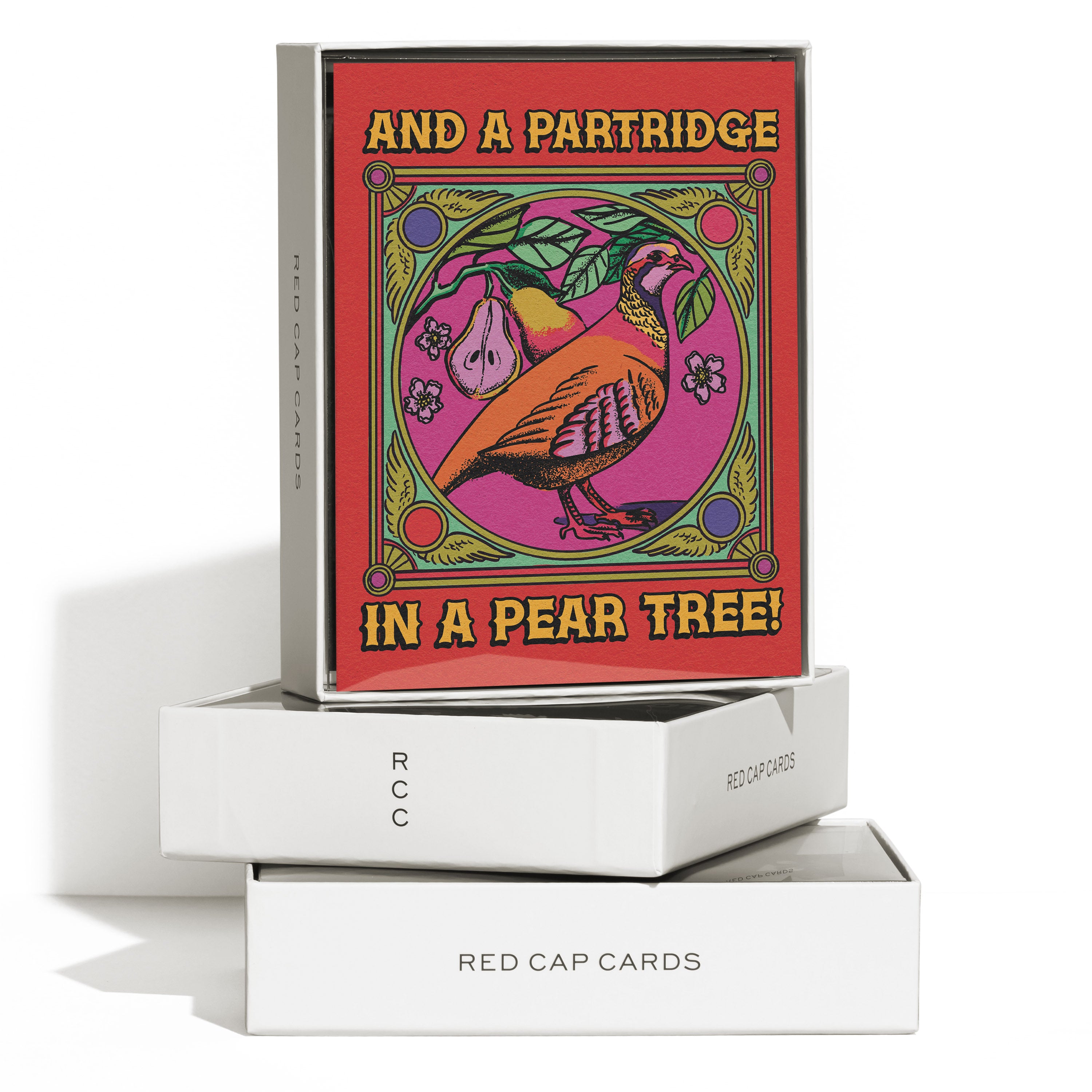 12 Days of Christmas greeting card