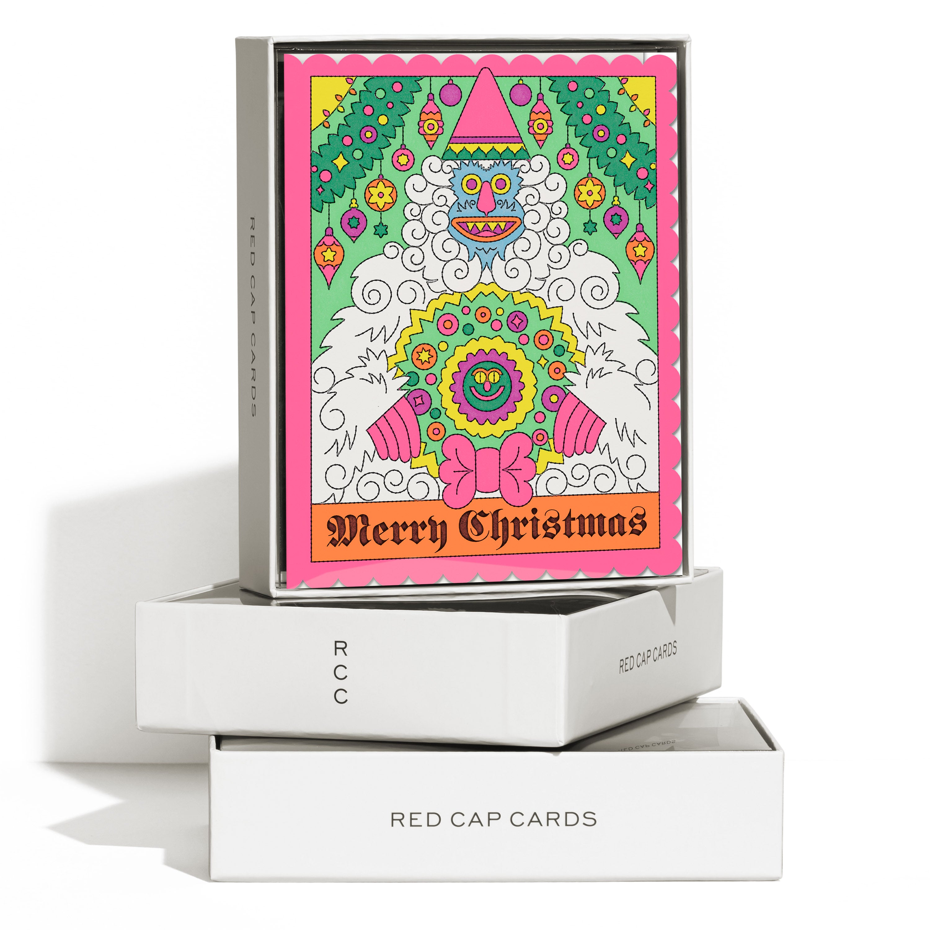 Abominable Snowman greeting card