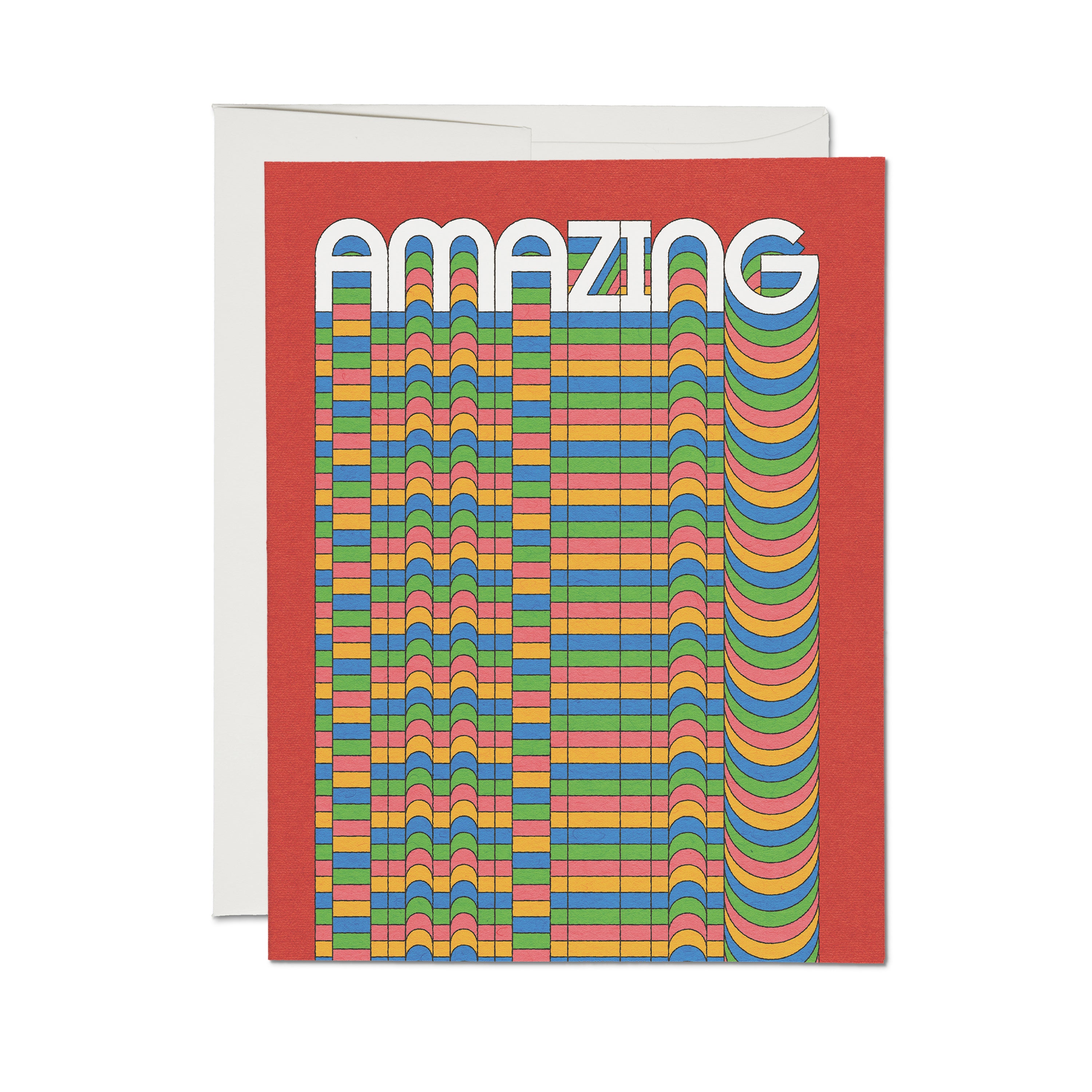 You Are Amazing greeting card Single
