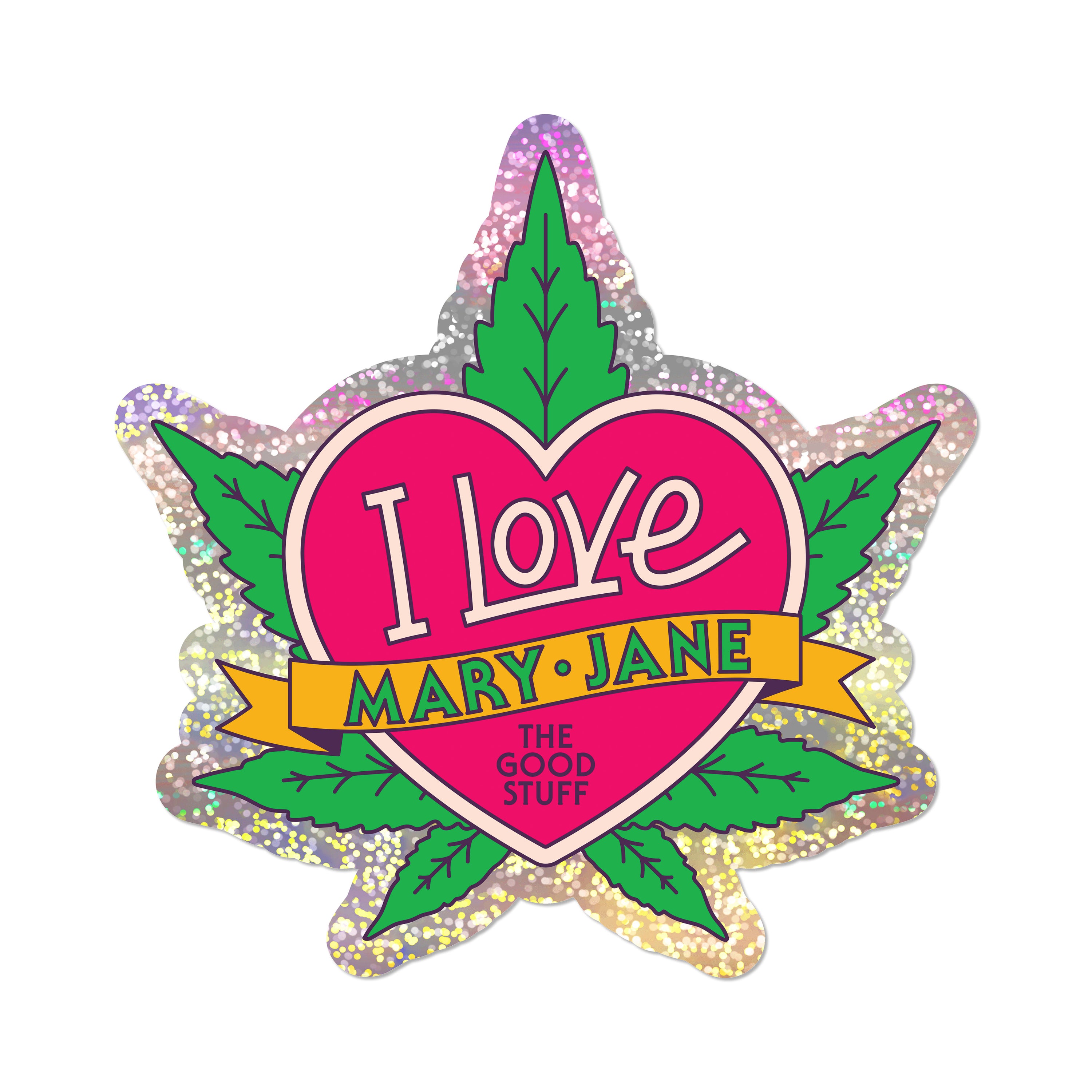 Mary Jane sticker
