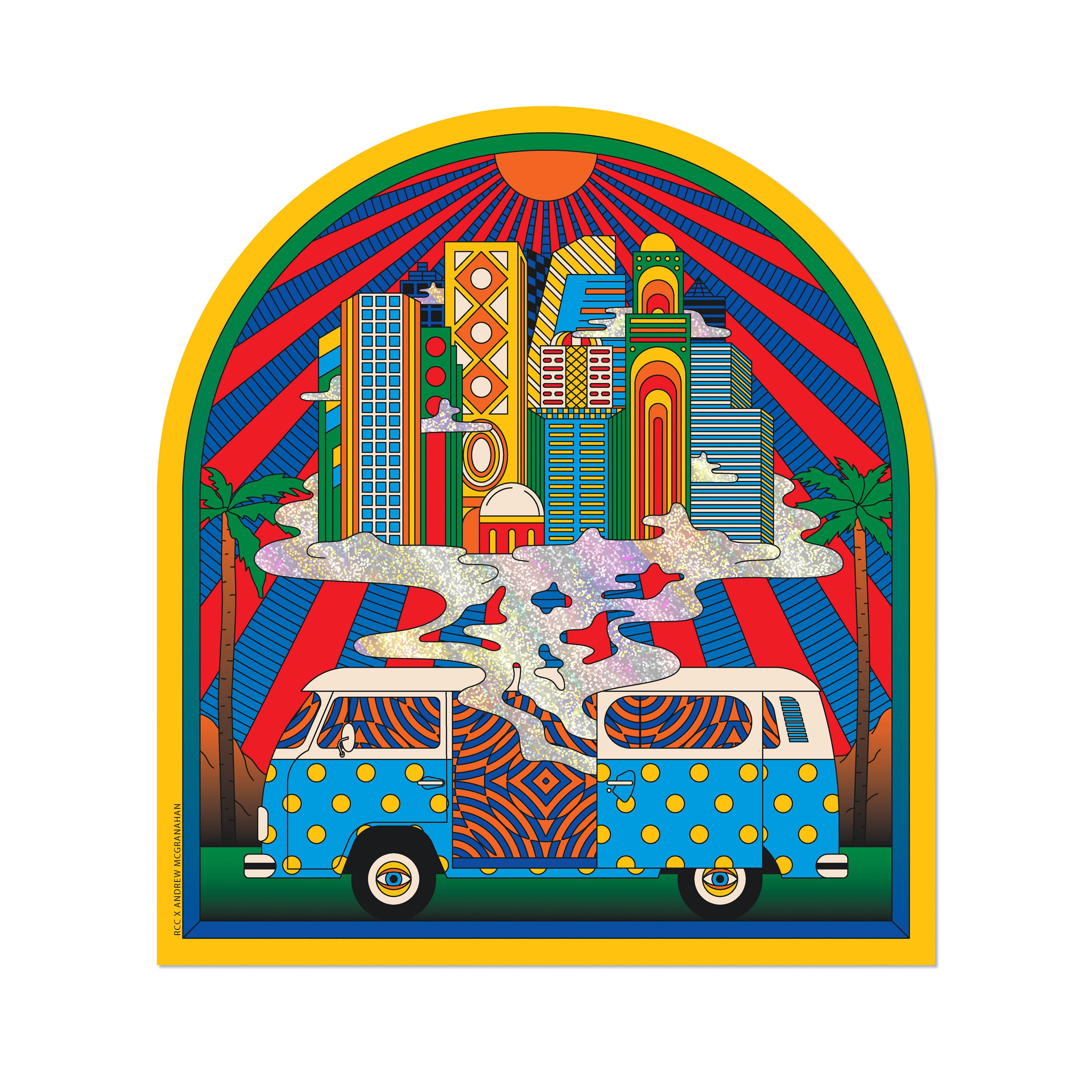 Smoke City sticker