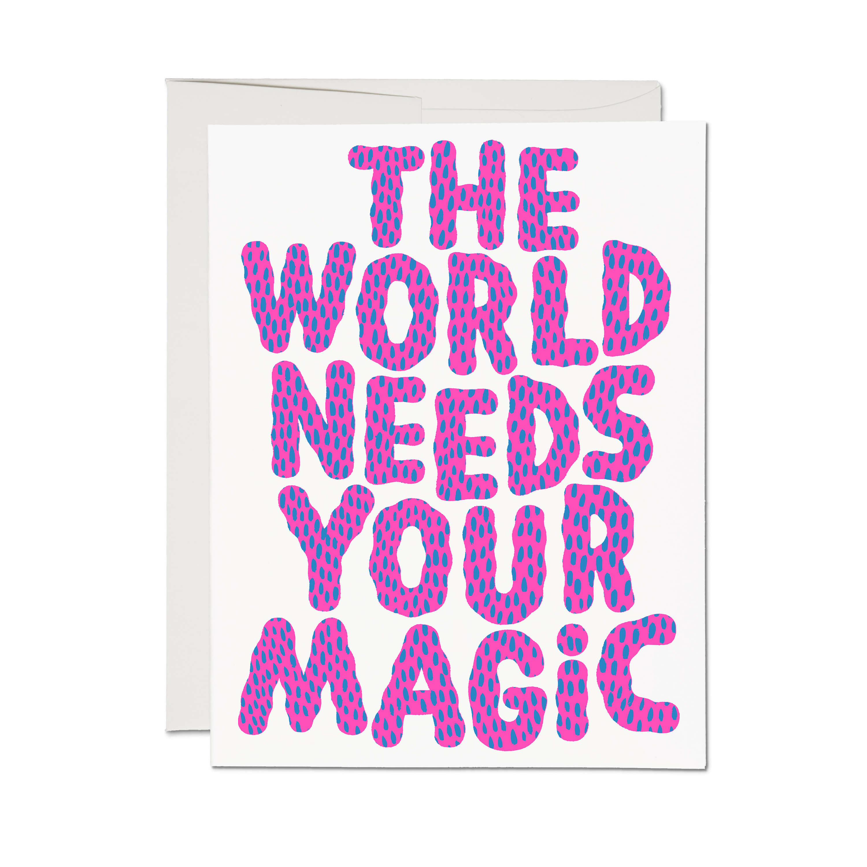 Your Magic greeting card Single