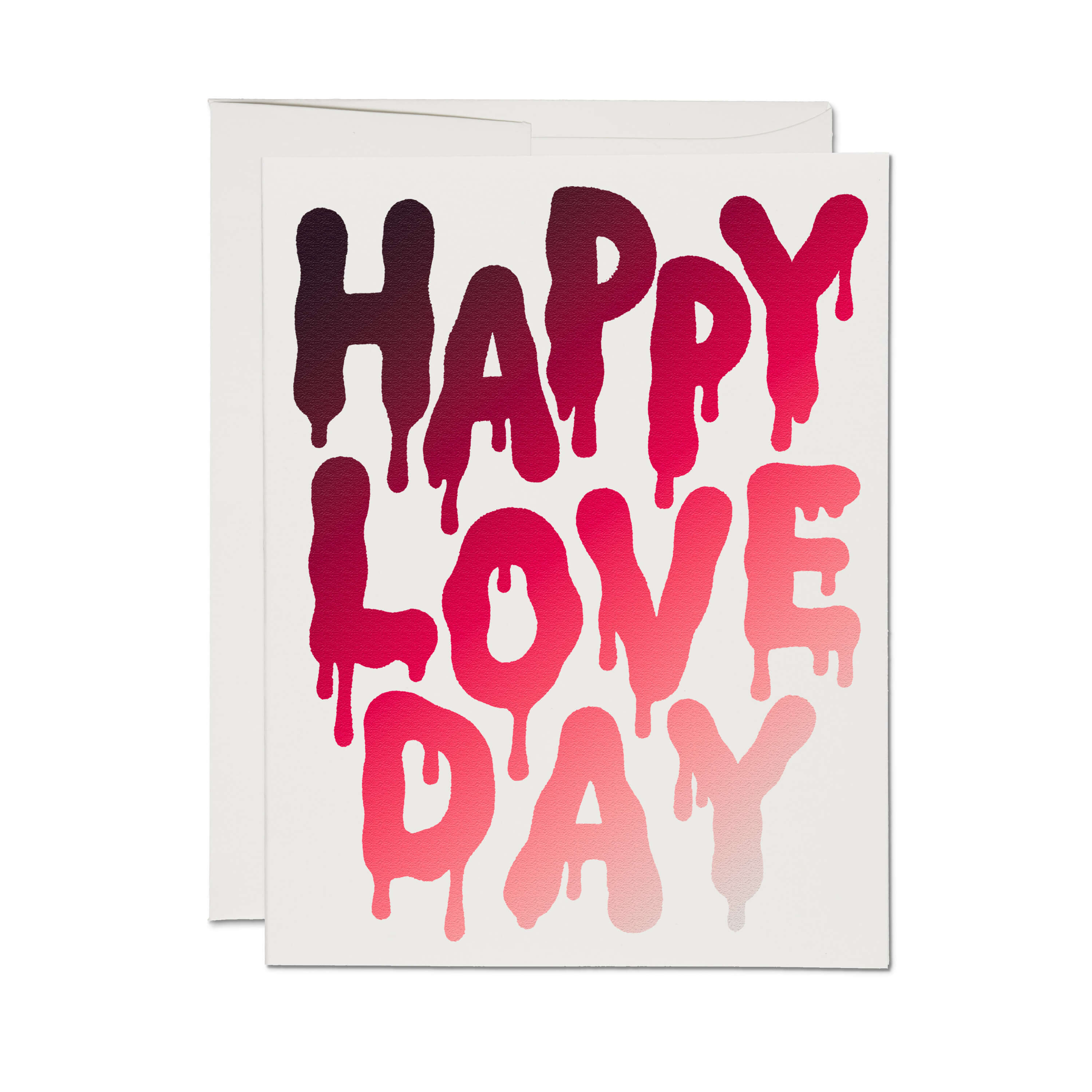 Bloody Valentine greeting card Single