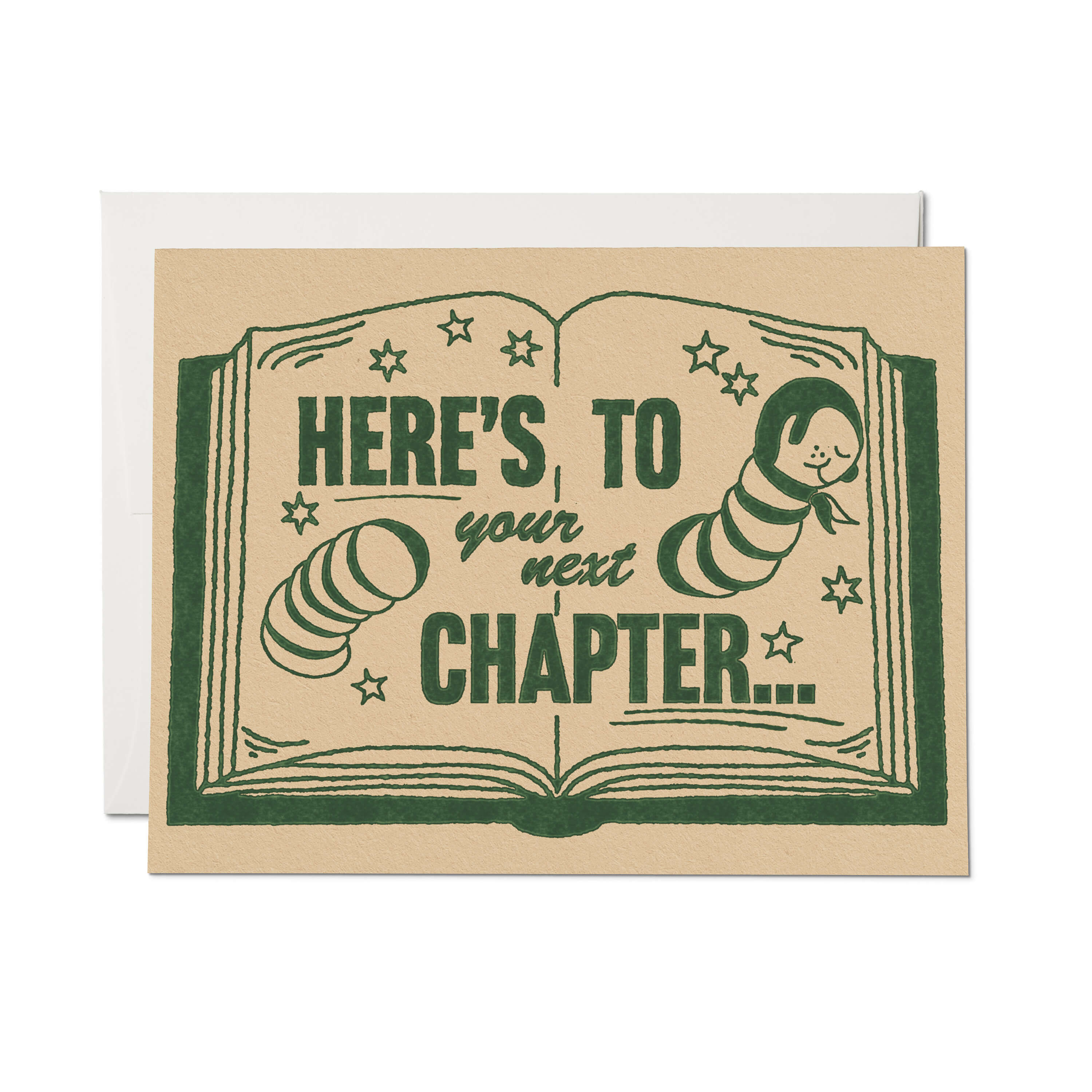 Next Chapter greeting card Single
