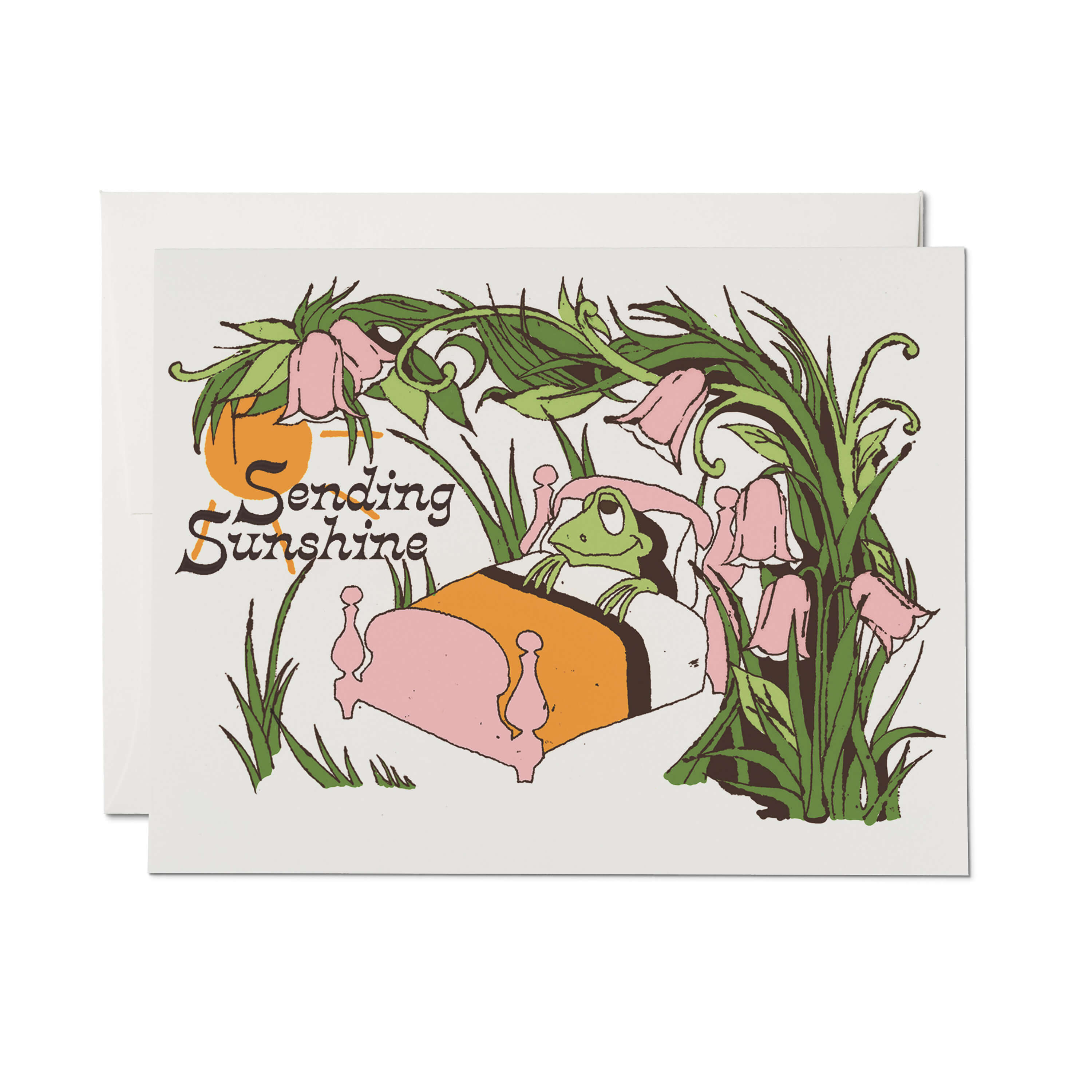 Sending Sunshine greeting card Boxed Set of 8