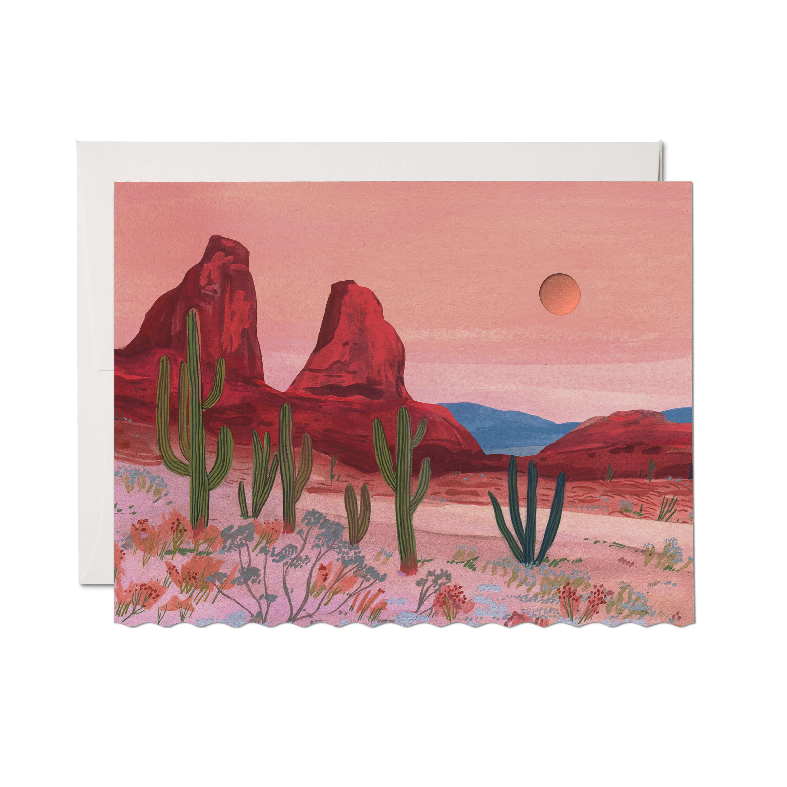 Zion greeting card Single