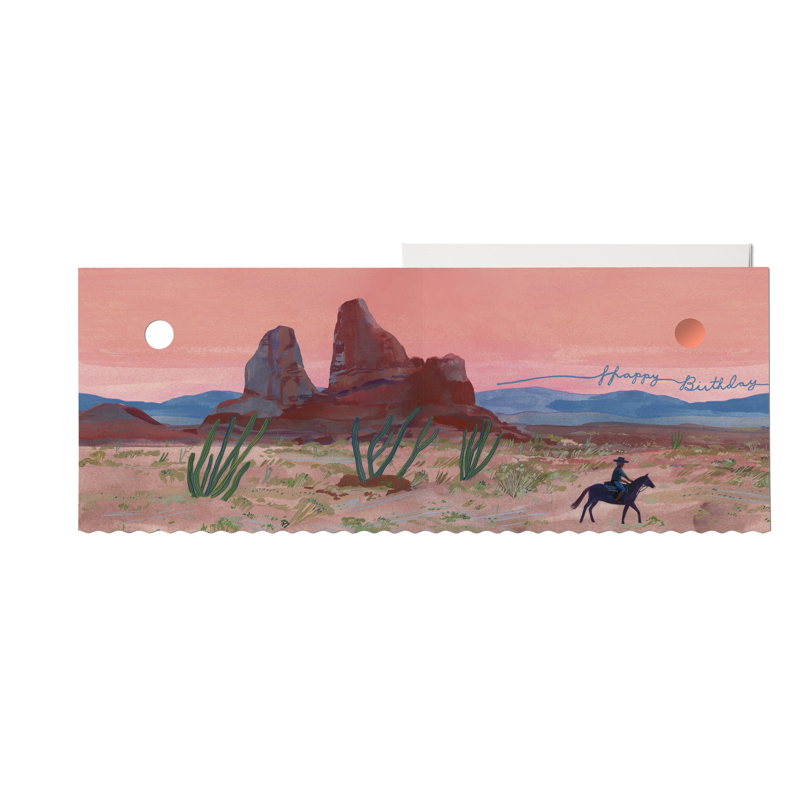 Zion greeting card