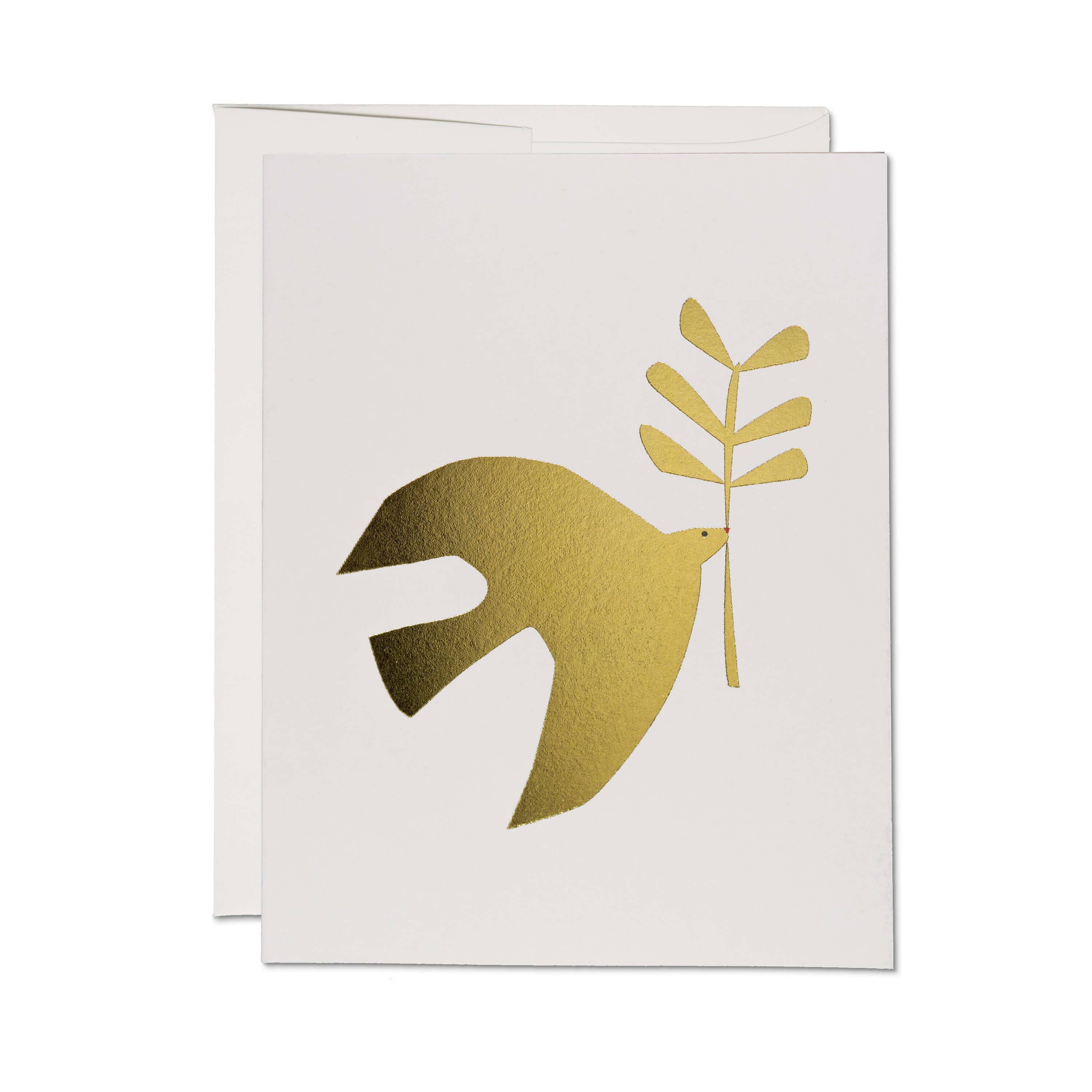 Peace Dove greeting card Single