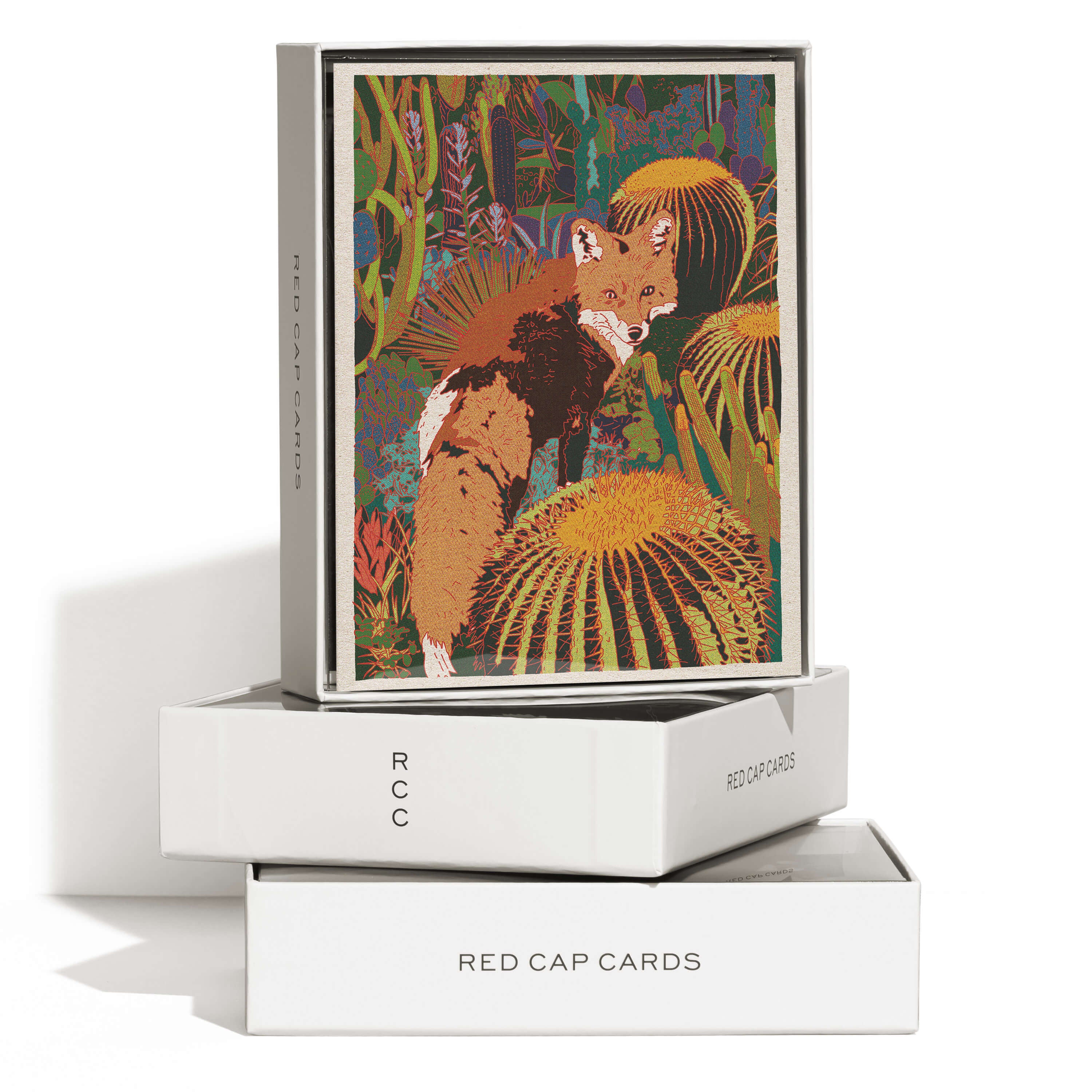 Red Fox greeting card