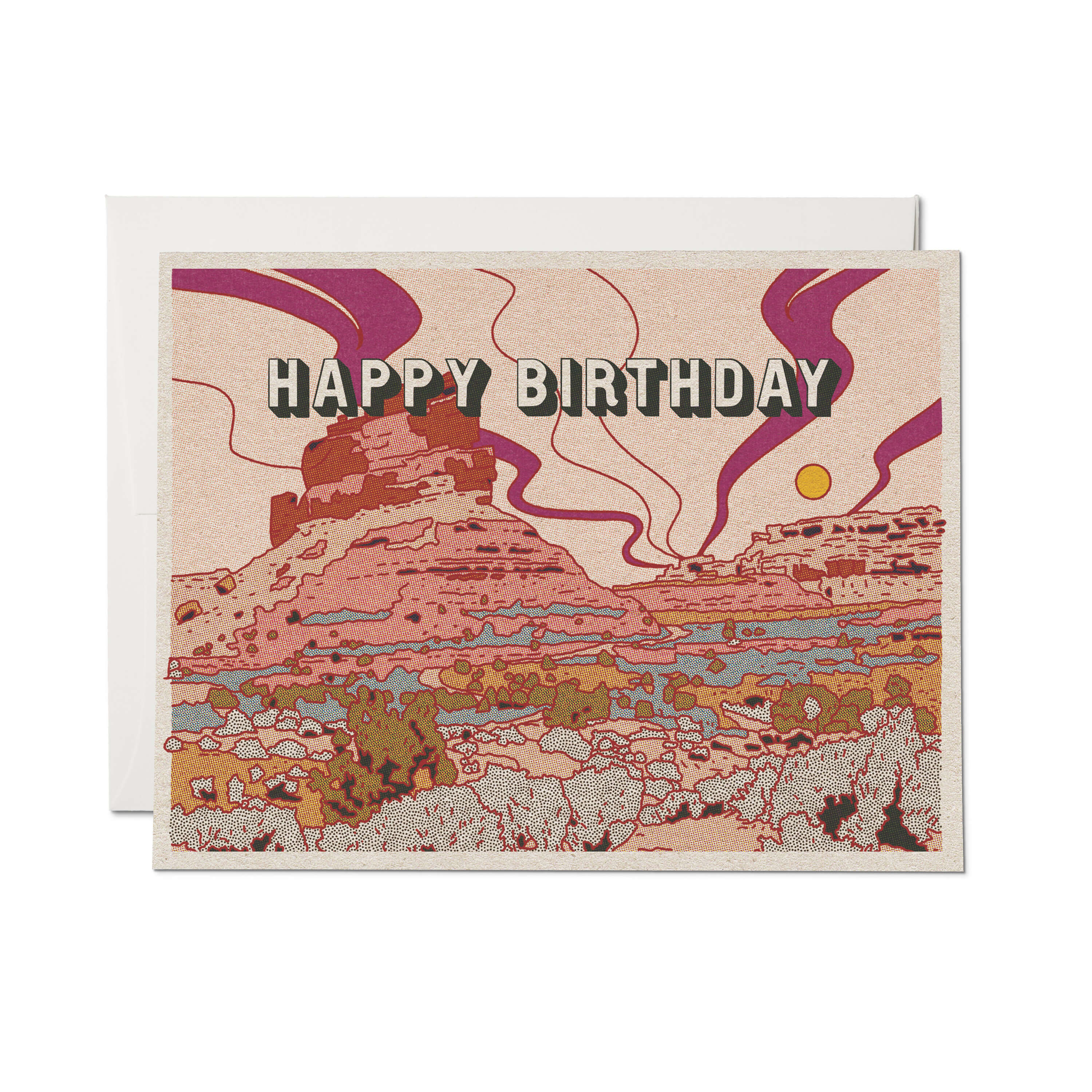 Rocky Mountain greeting card