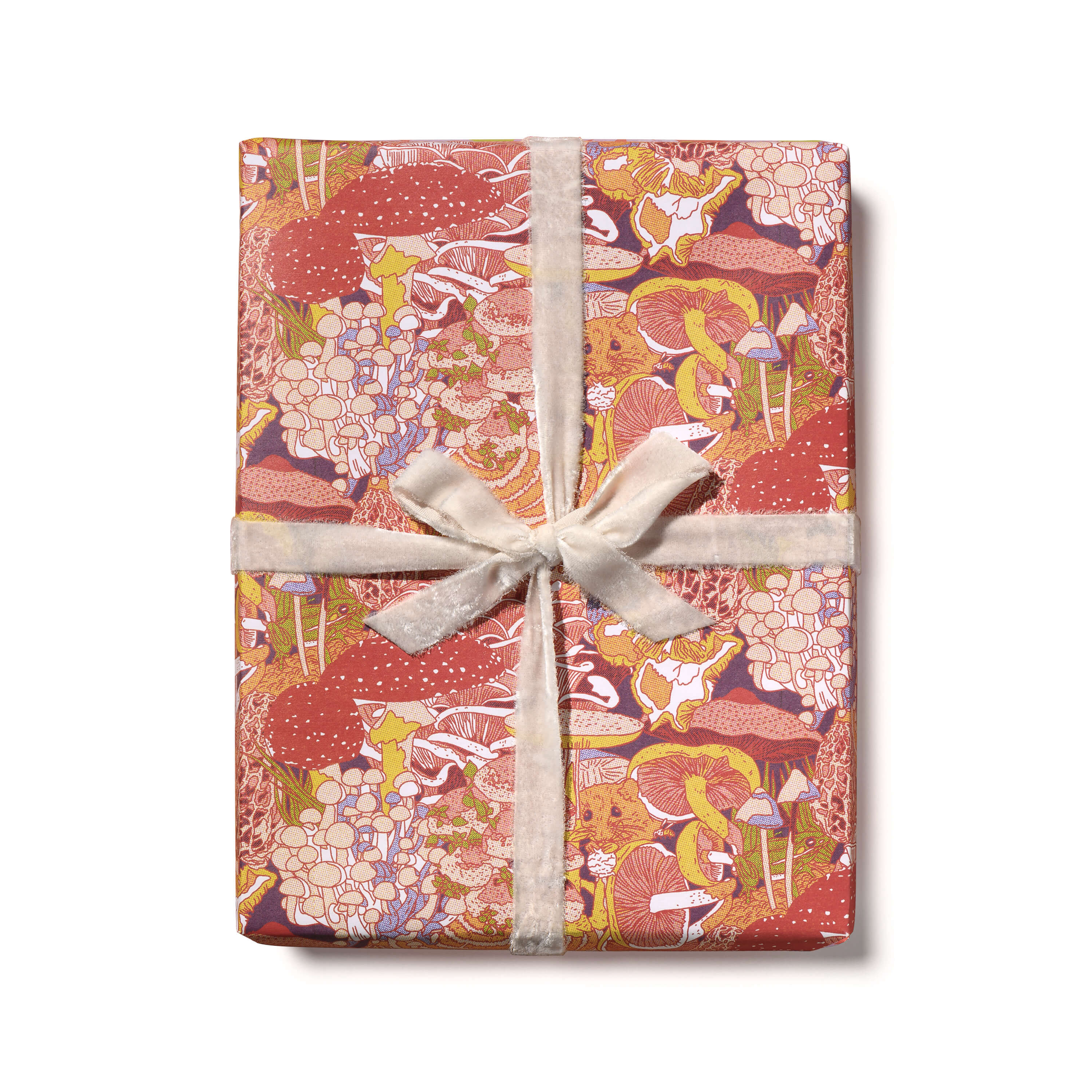 Mystical Fungi Forest wrapping paper