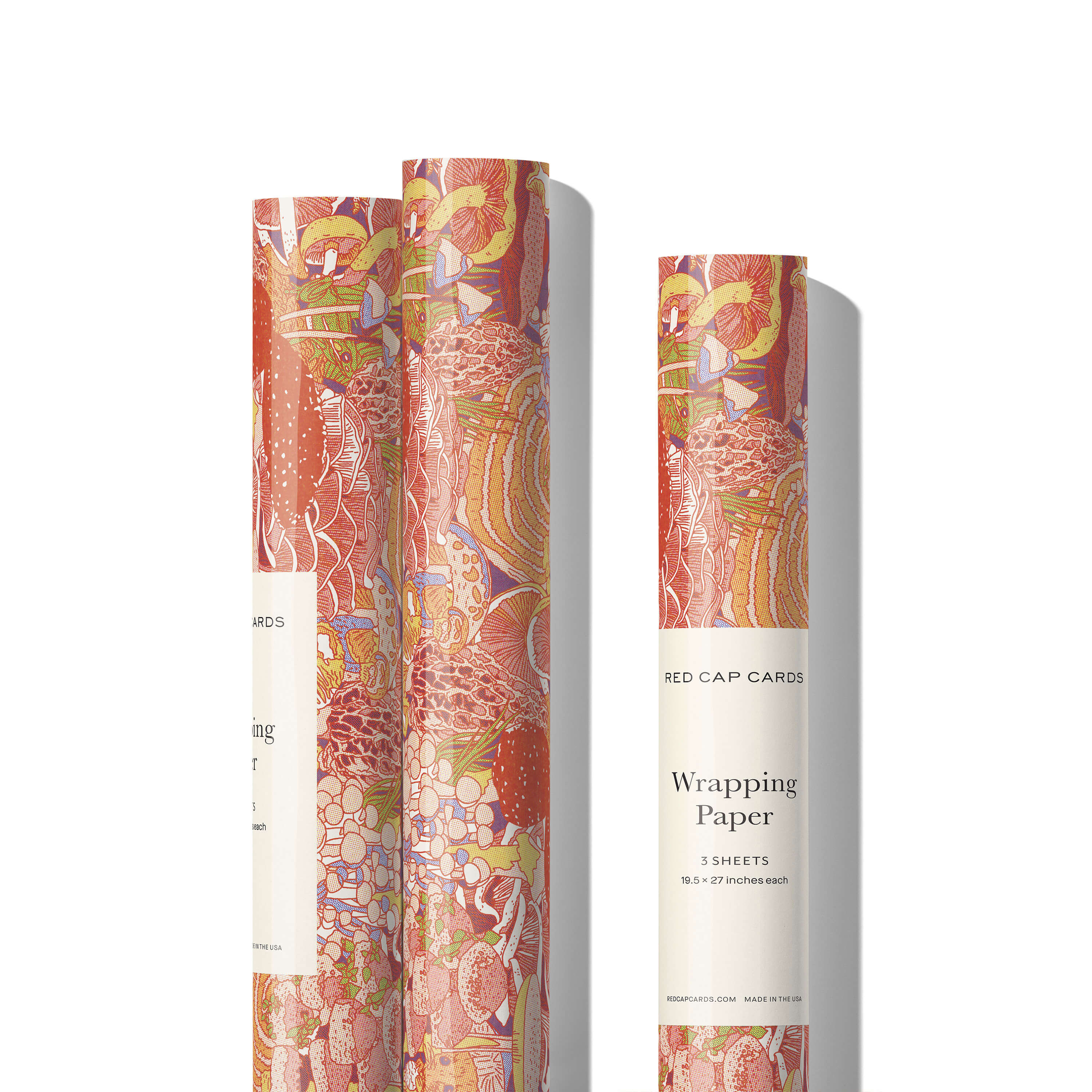 Mystical Fungi Forest wrapping paper