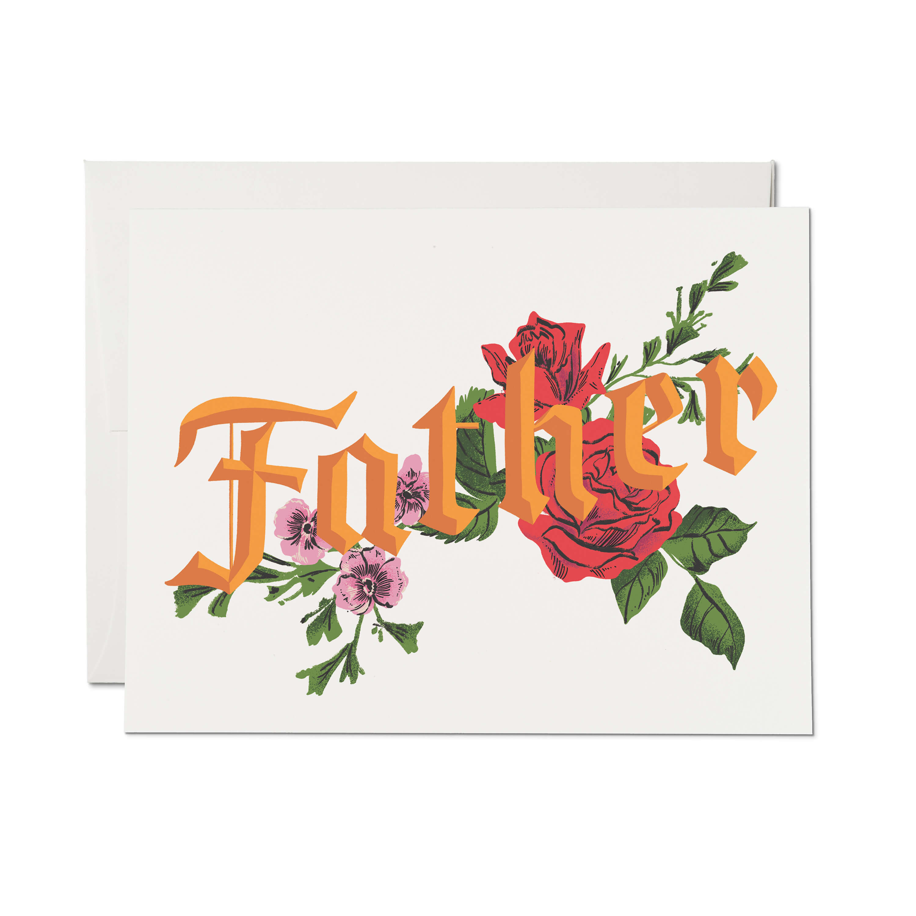 Tattoo Father greeting card Single