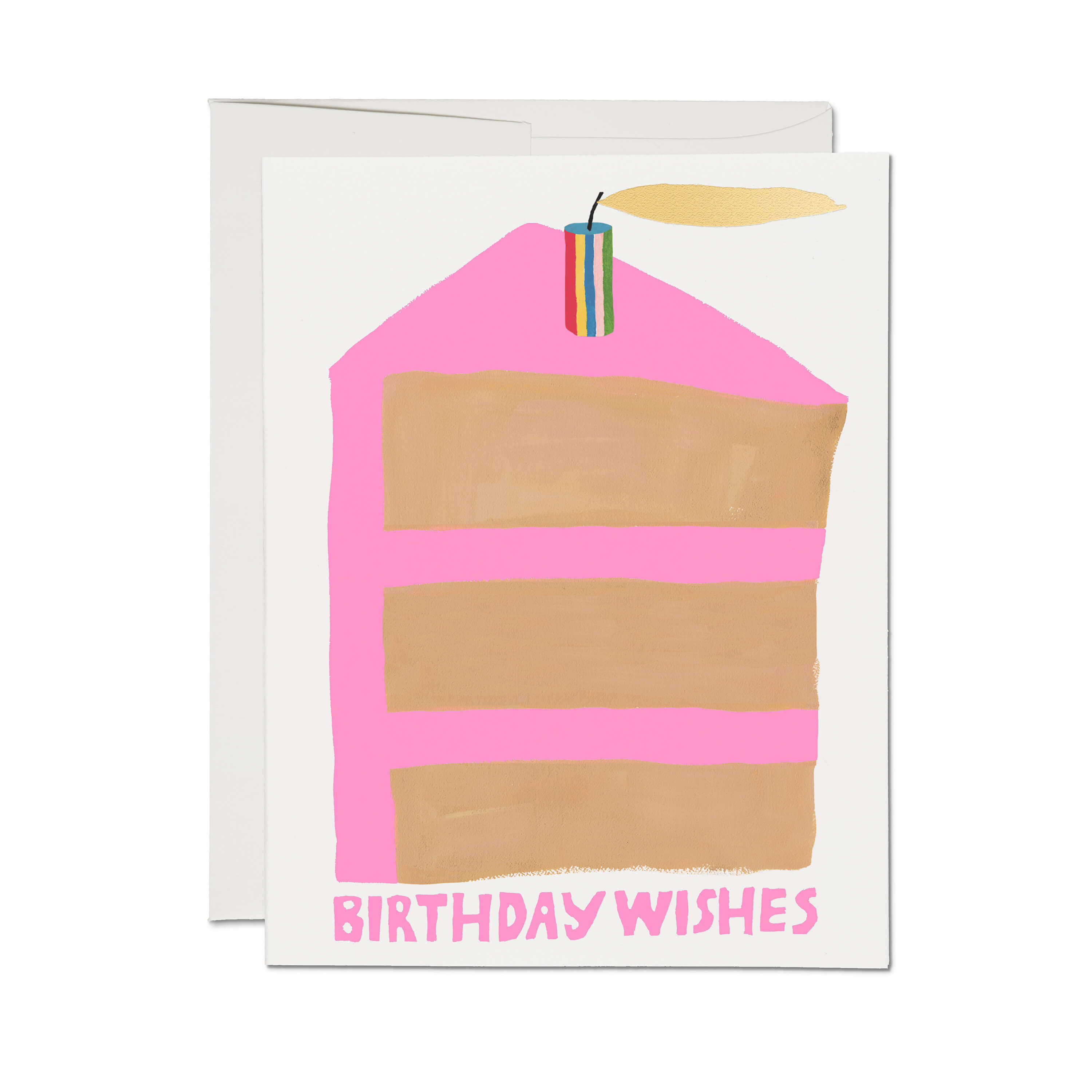 Piece of Cake greeting card SINGLE